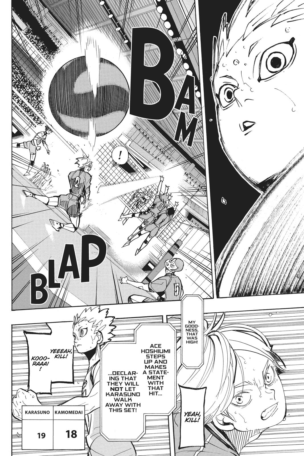 Haikyu!! Chap 355 - Next Chap 356