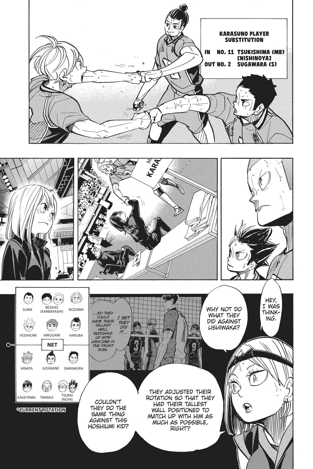 Haikyu!! Chap 355 - Next Chap 356