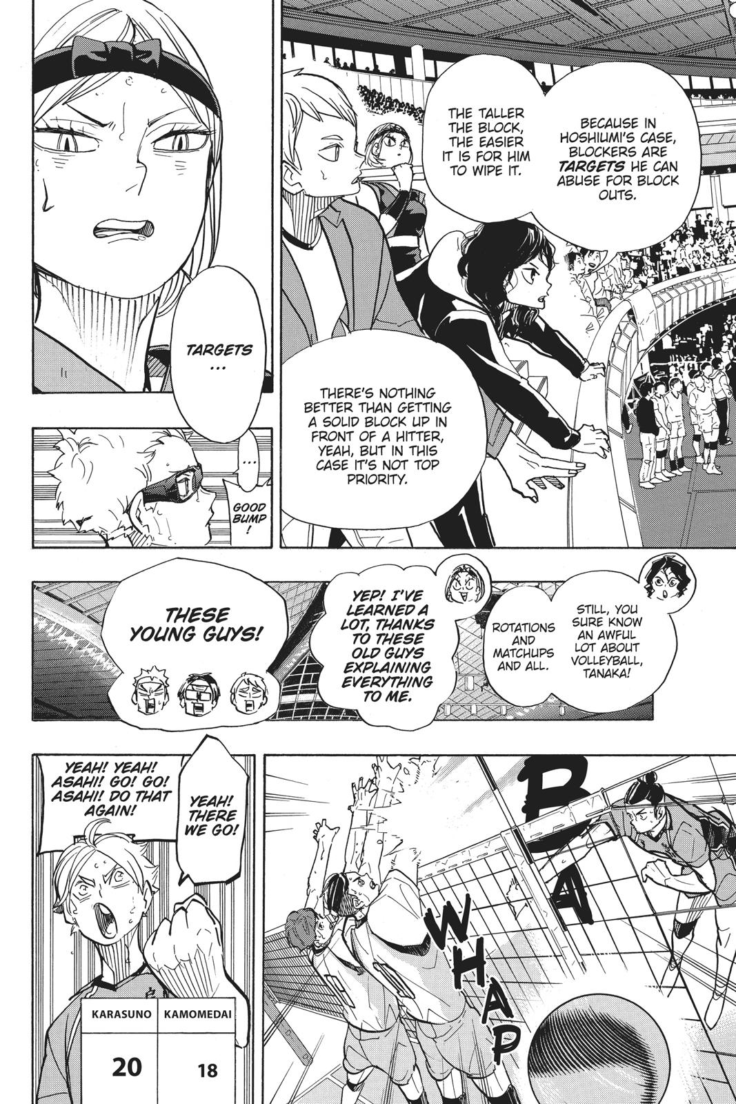 Haikyu!! Chap 355 - Next Chap 356