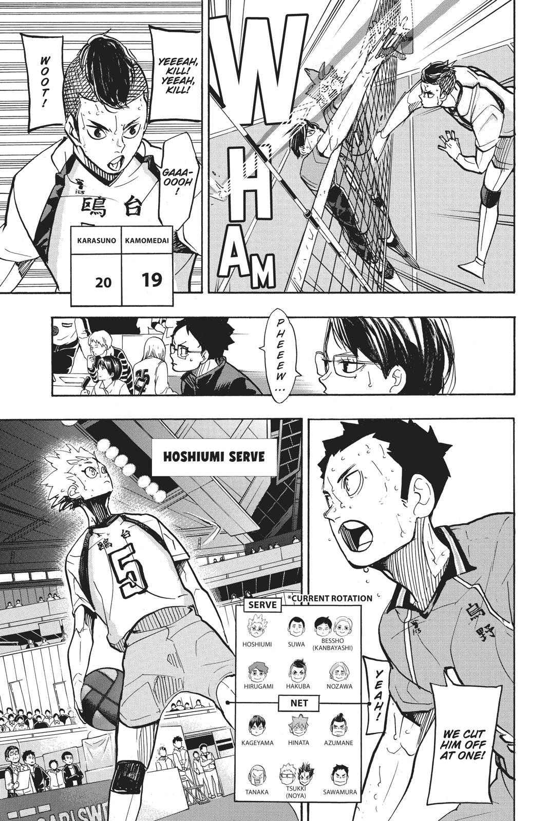 Haikyu!! Chap 355 - Next Chap 356