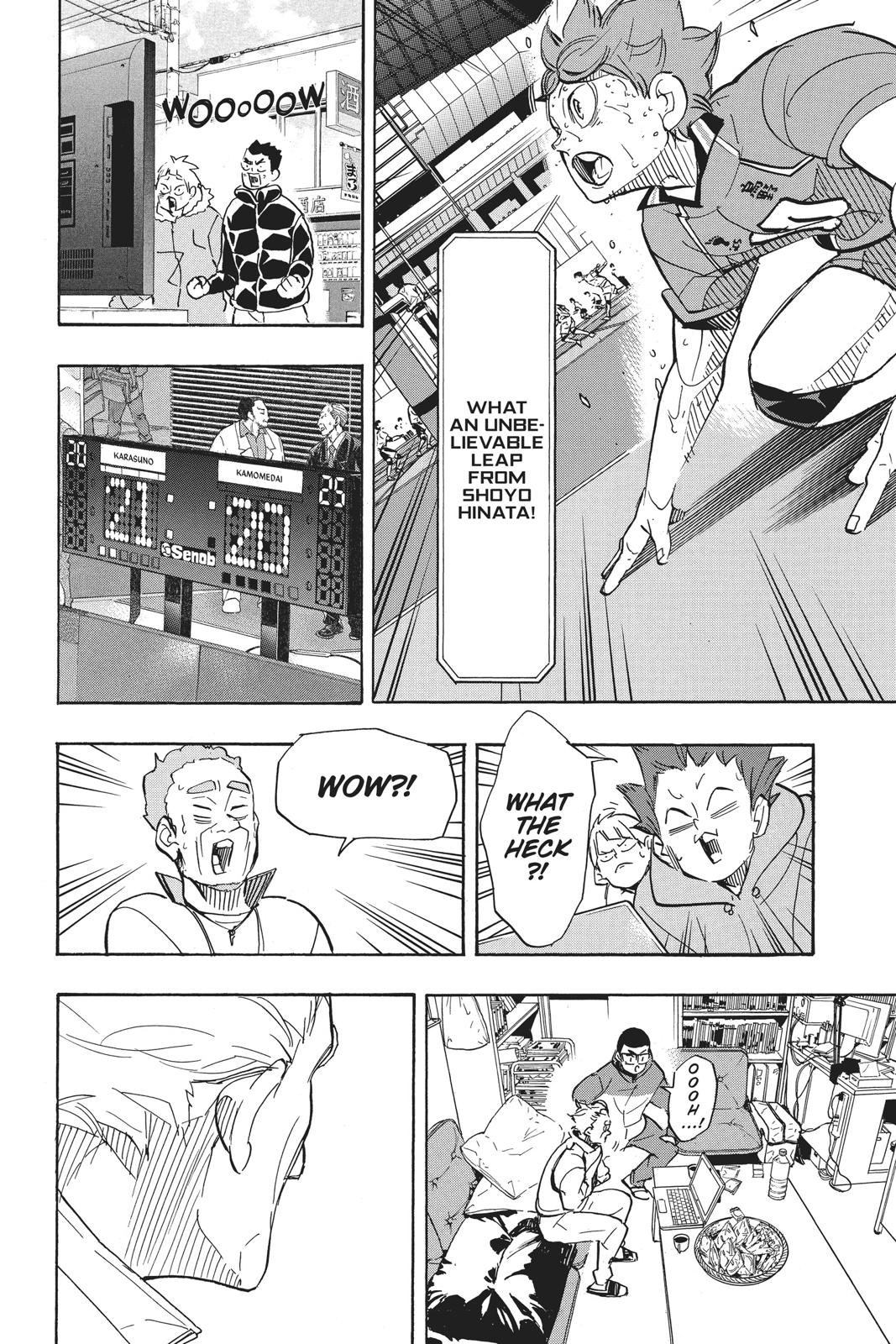 Haikyu!! Chap 356 - Next Chap 357