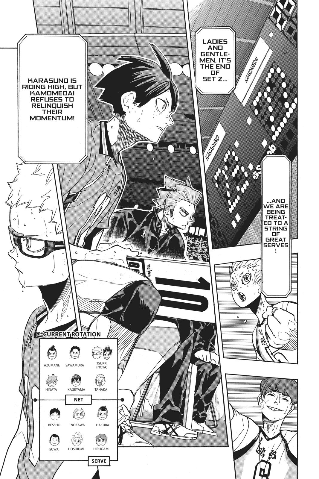 Haikyu!! Chap 356 - Next Chap 357