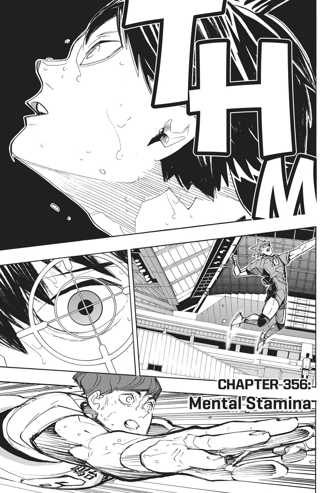 Haikyu!! Chap 356 - Next Chap 357