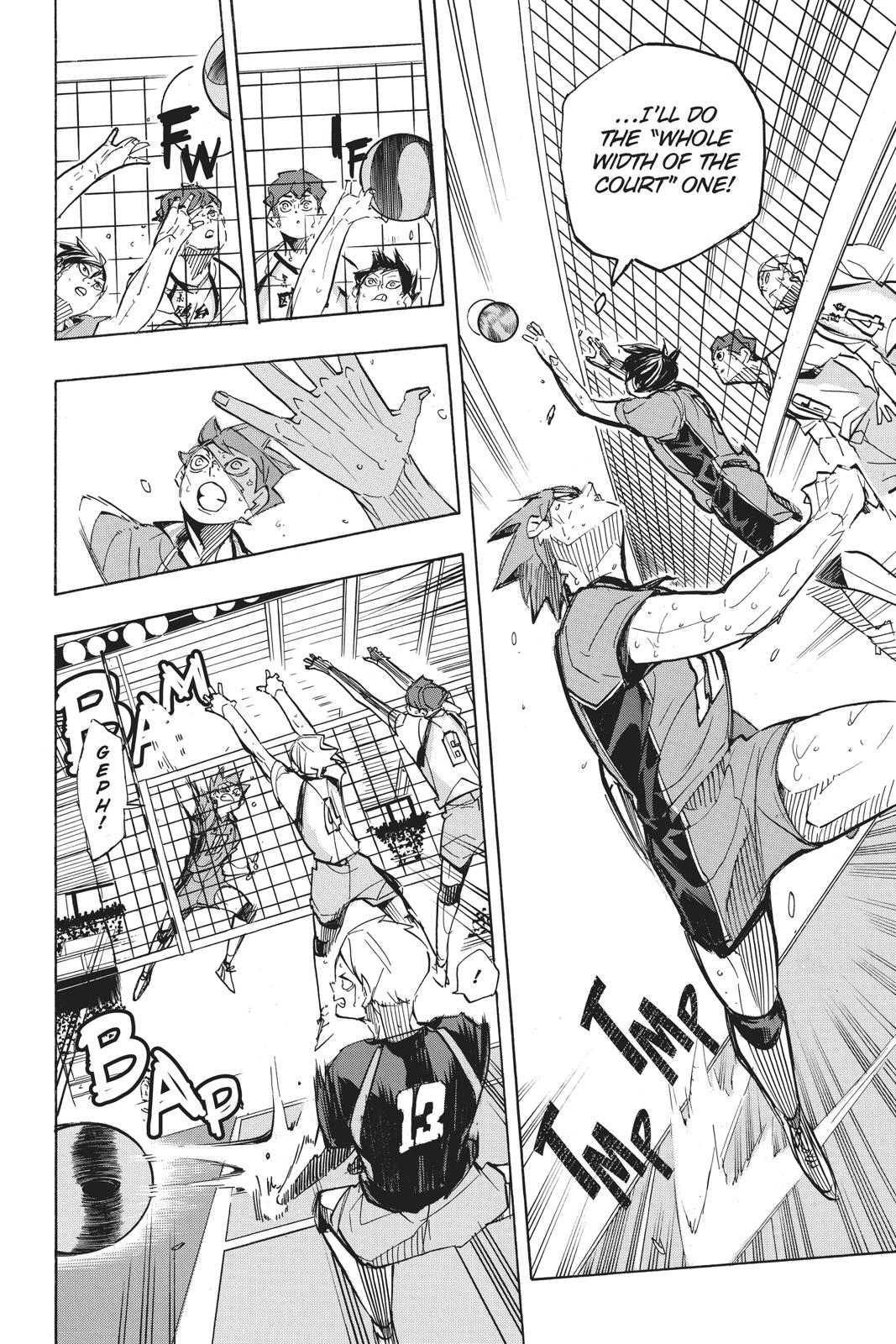 Haikyu!! Chap 356 - Next Chap 357