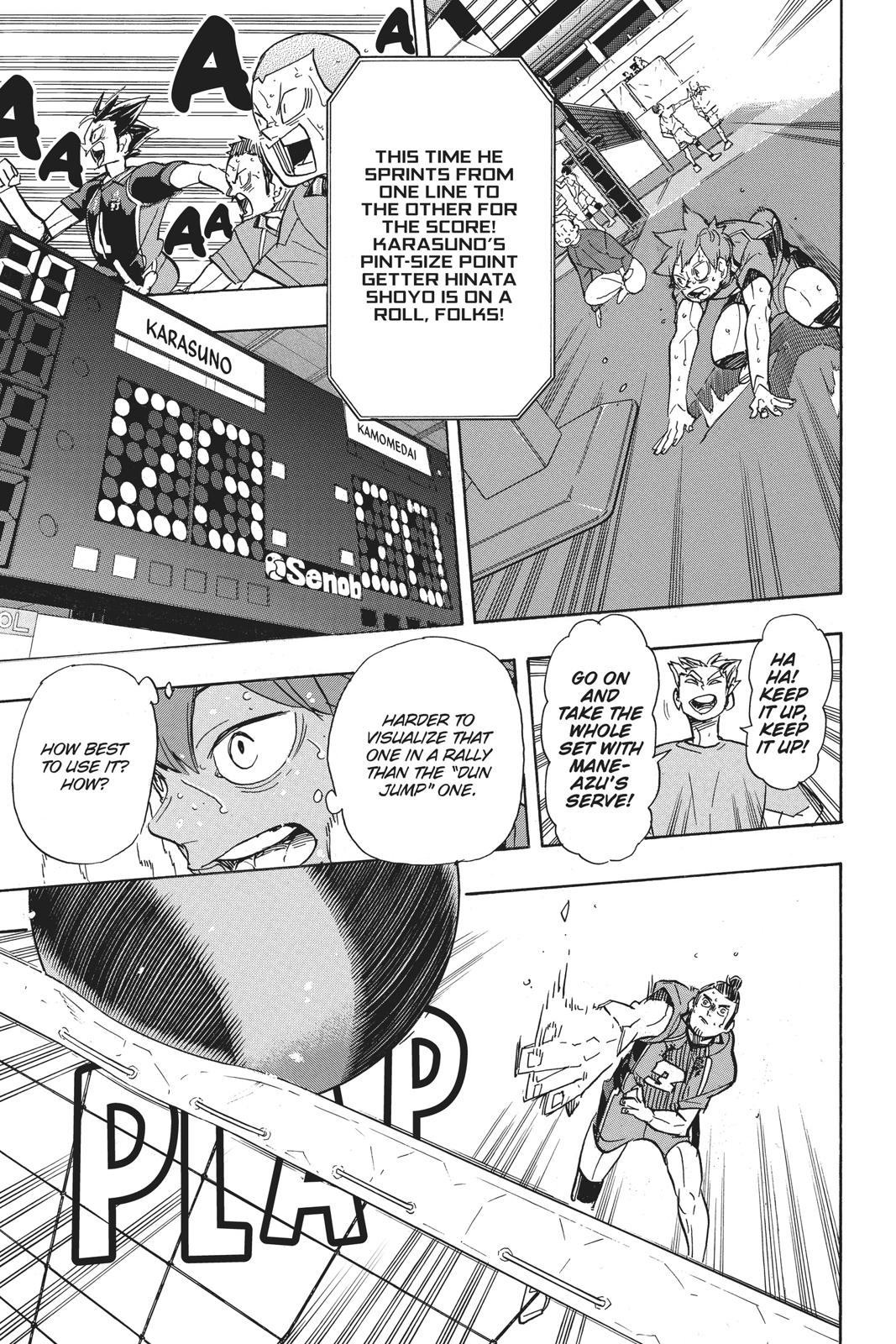 Haikyu!! Chap 356 - Next Chap 357