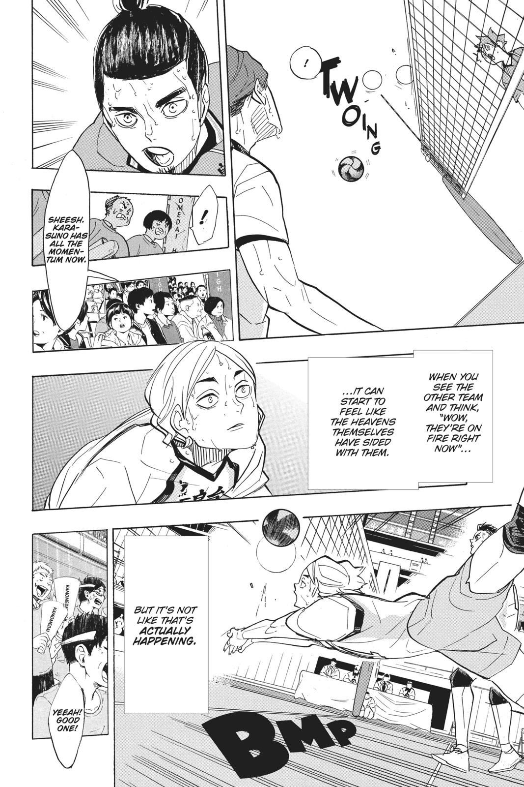 Haikyu!! Chap 356 - Next Chap 357