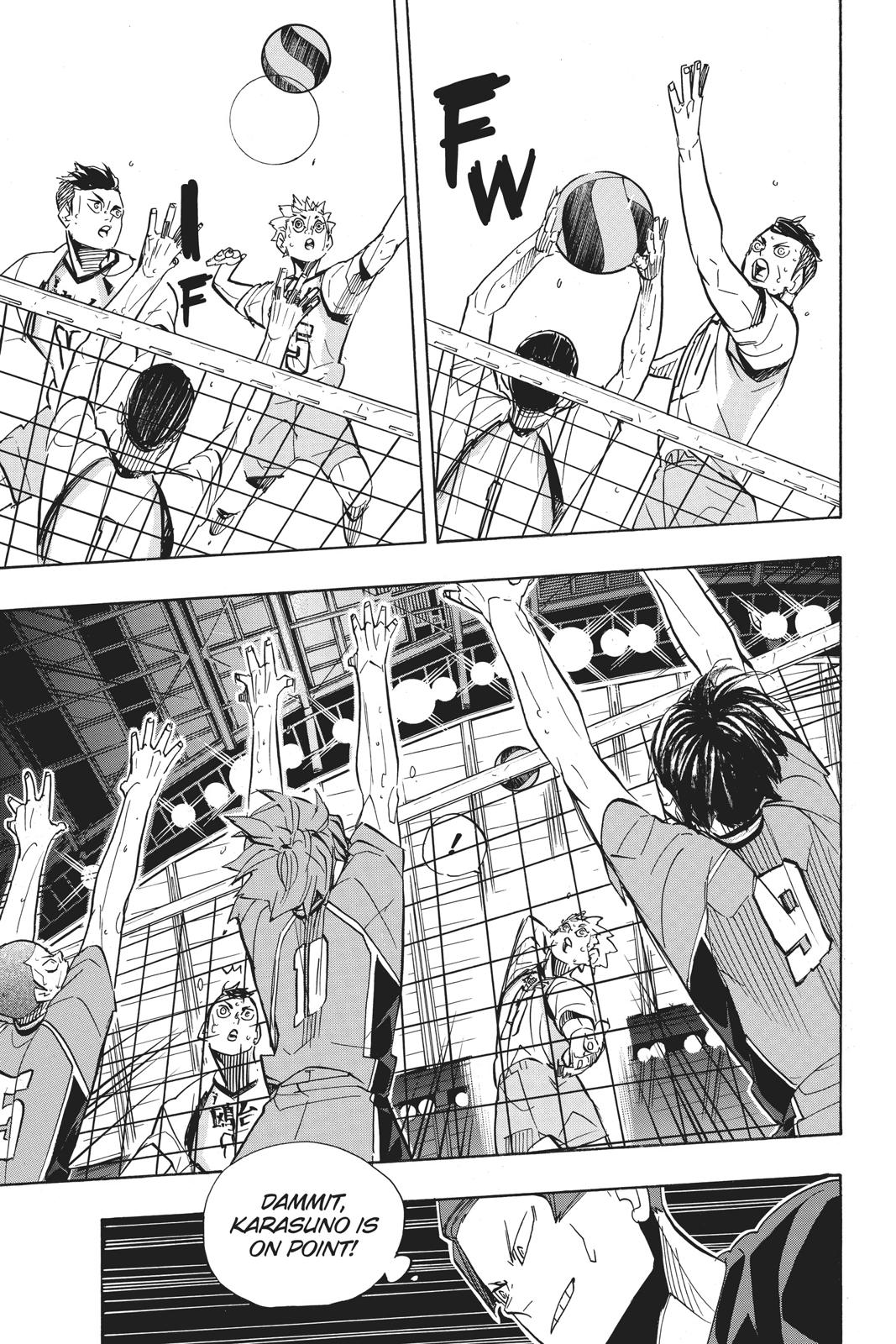 Haikyu!! Chap 356 - Next Chap 357