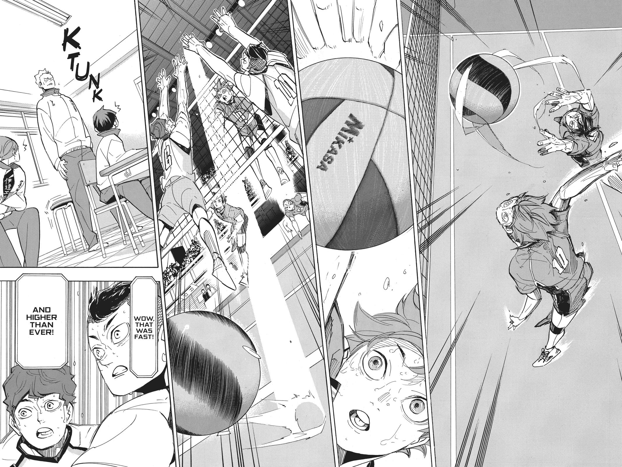Haikyu!! Chap 356 - Next Chap 357