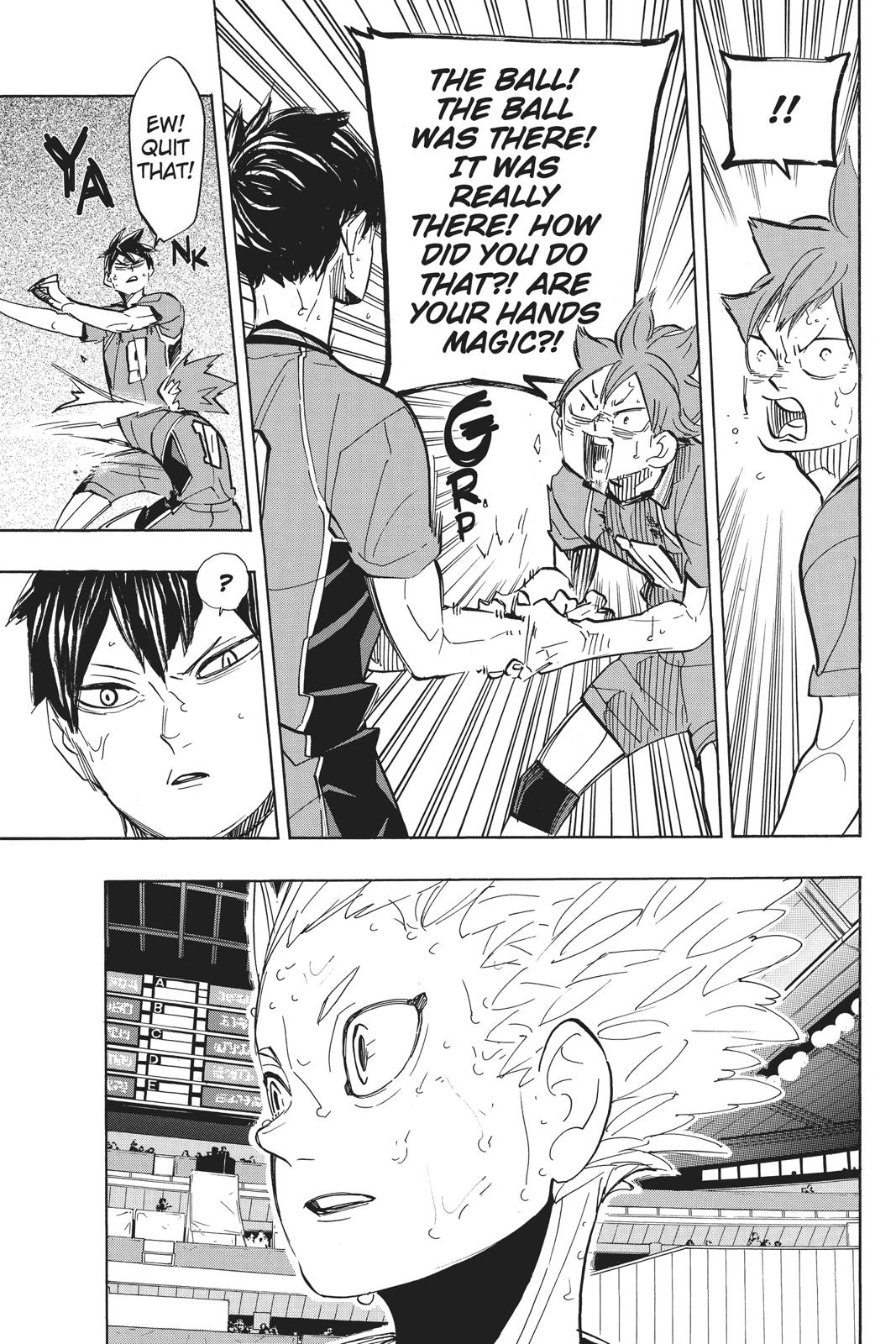 Haikyu!! Chap 356 - Next Chap 357