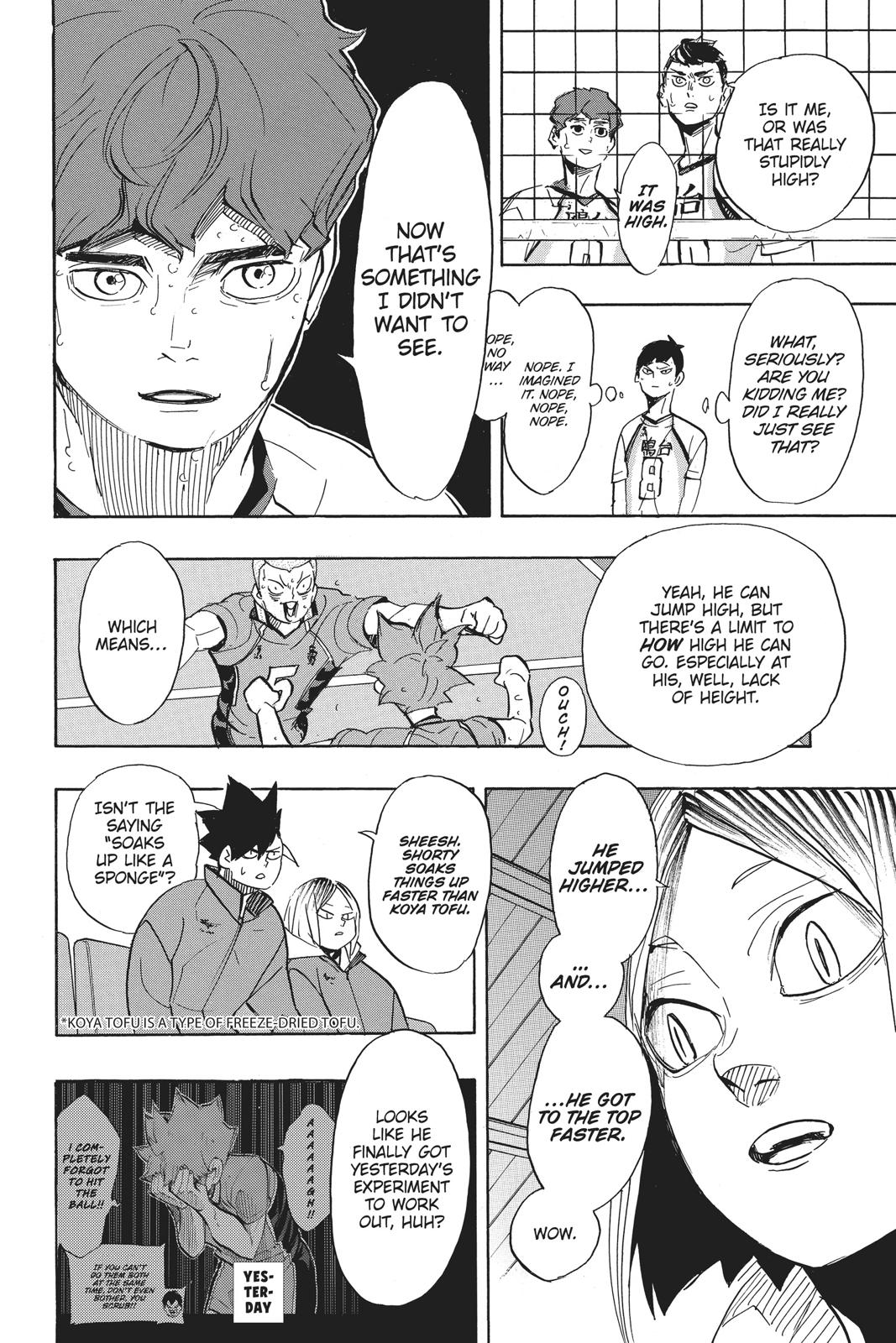 Haikyu!! Chap 356 - Next Chap 357