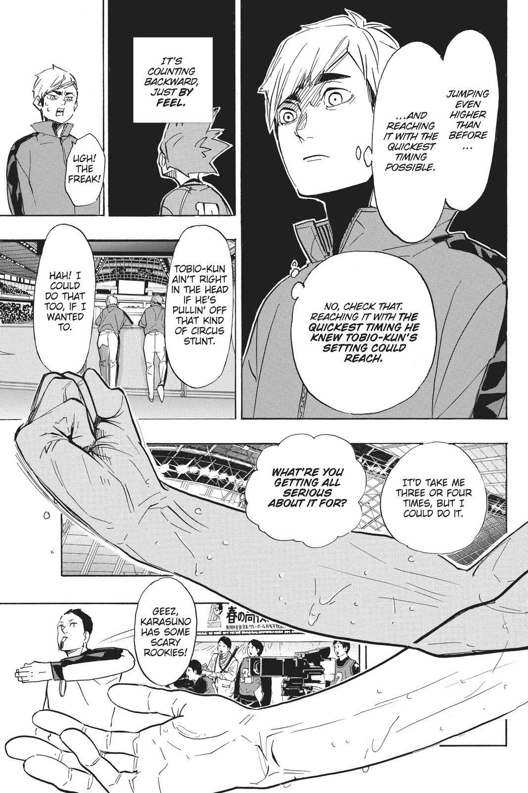 Haikyu!! Chap 356 - Next Chap 357
