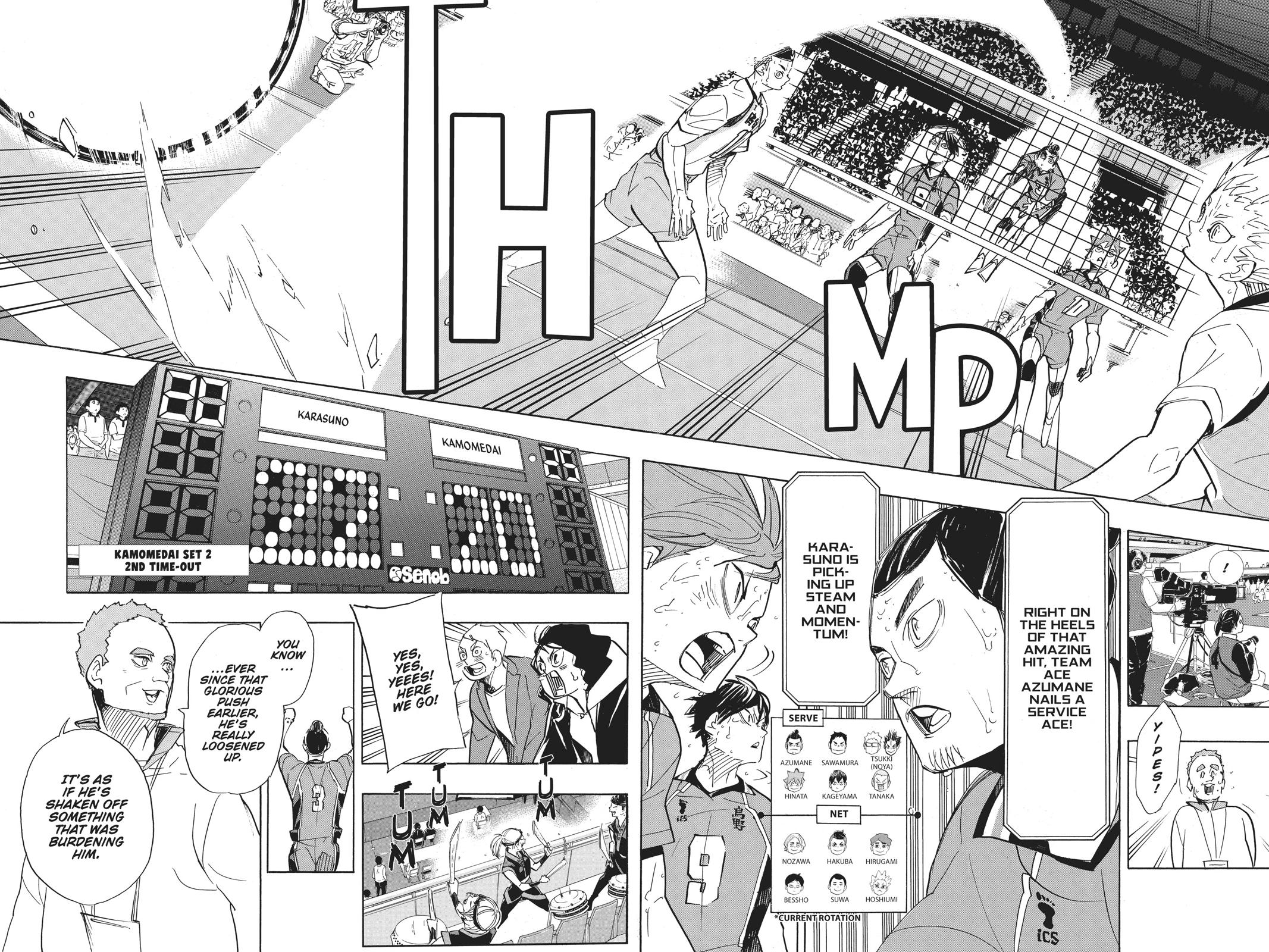 Haikyu!! Chap 356 - Next Chap 357