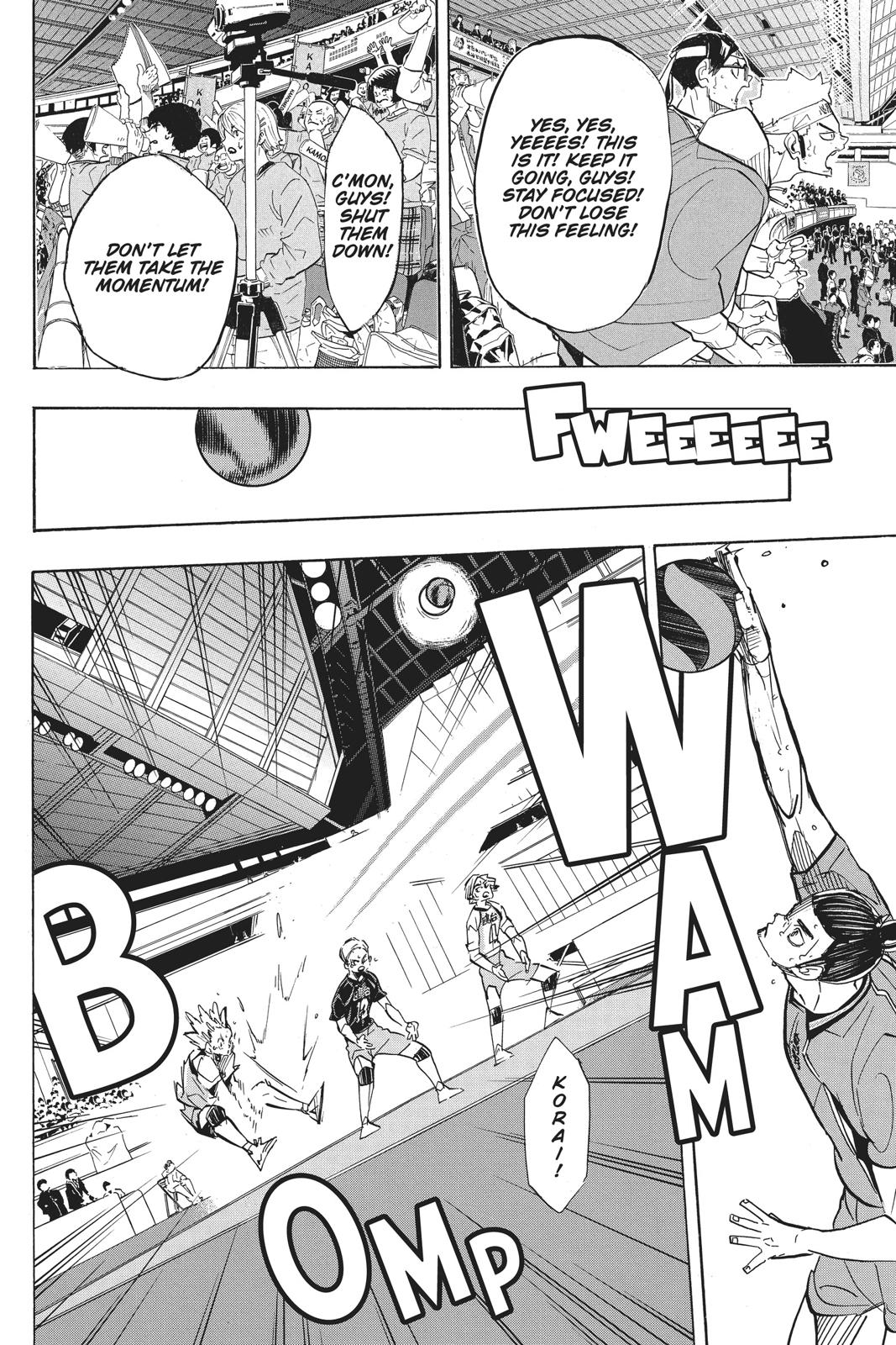 Haikyu!! Chap 356 - Next Chap 357