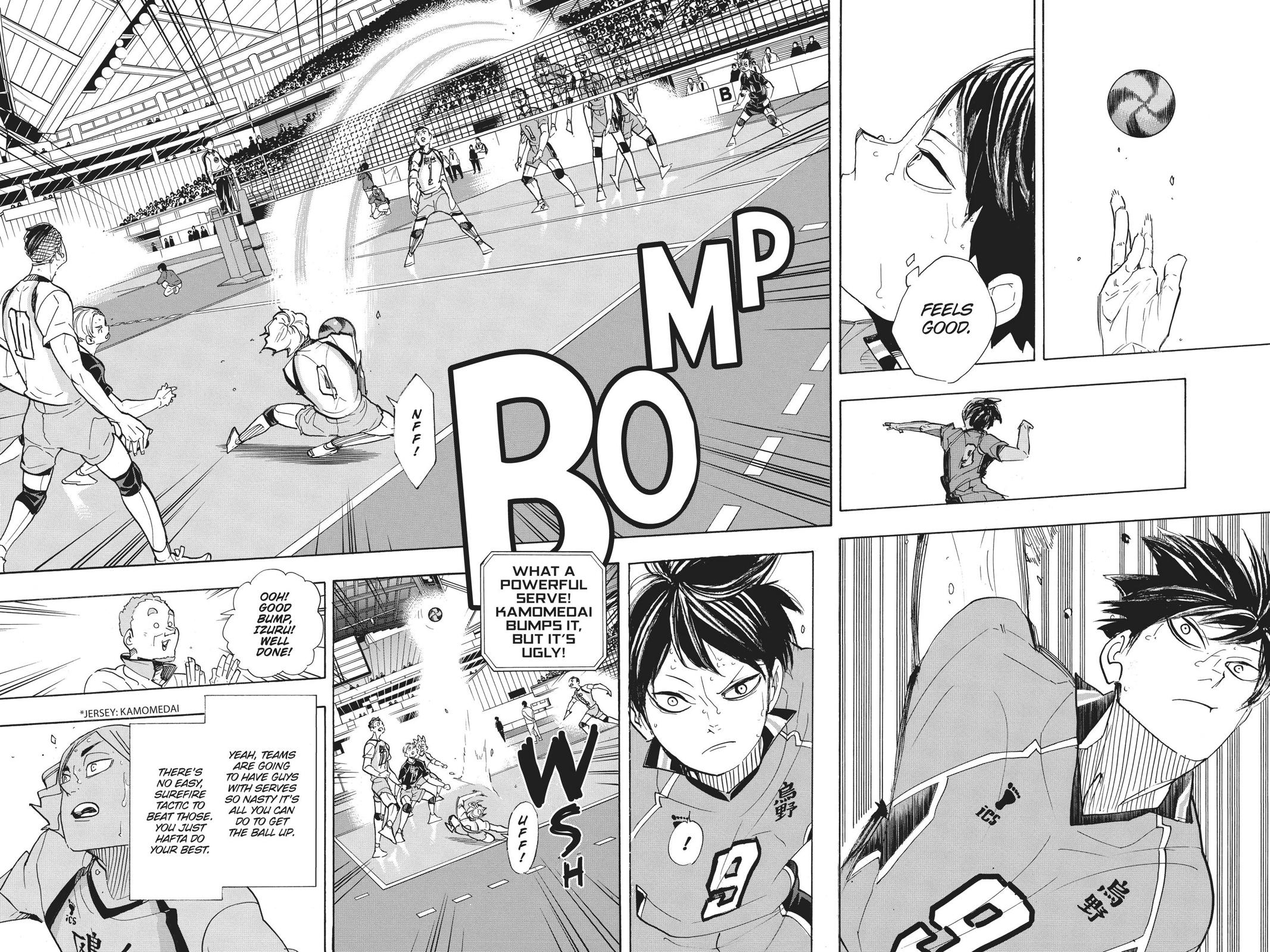 Haikyu!! Chap 358 - Next Chap 359