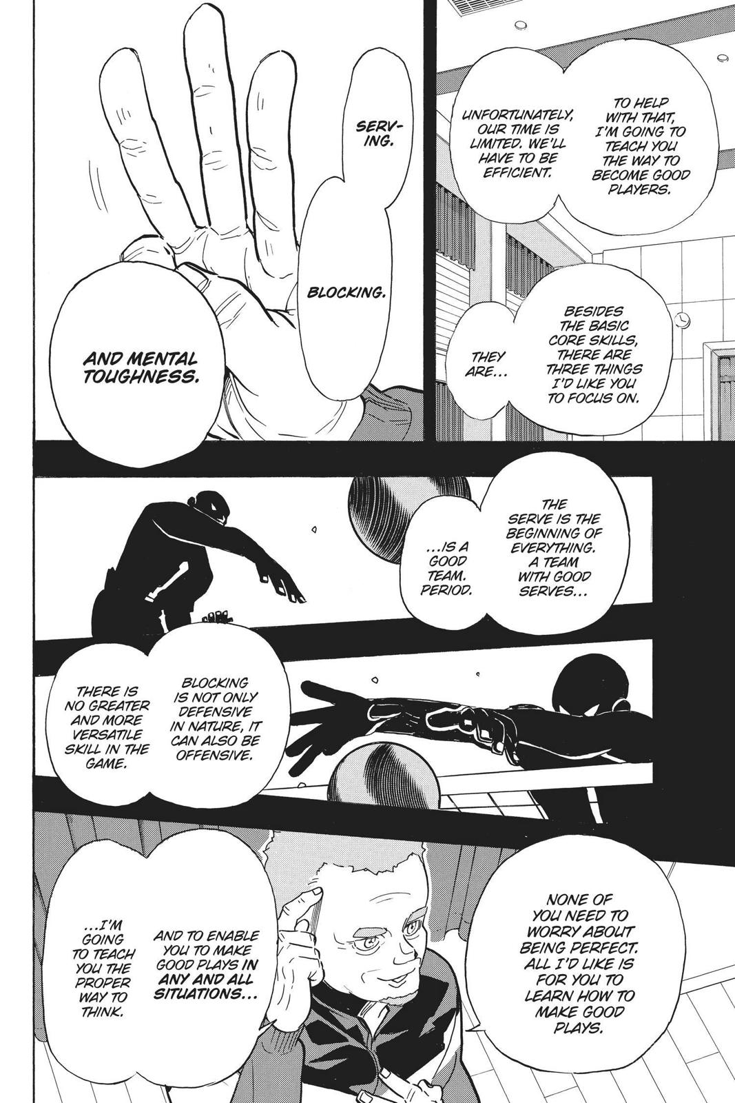 Haikyu!! Chap 358 - Next Chap 359