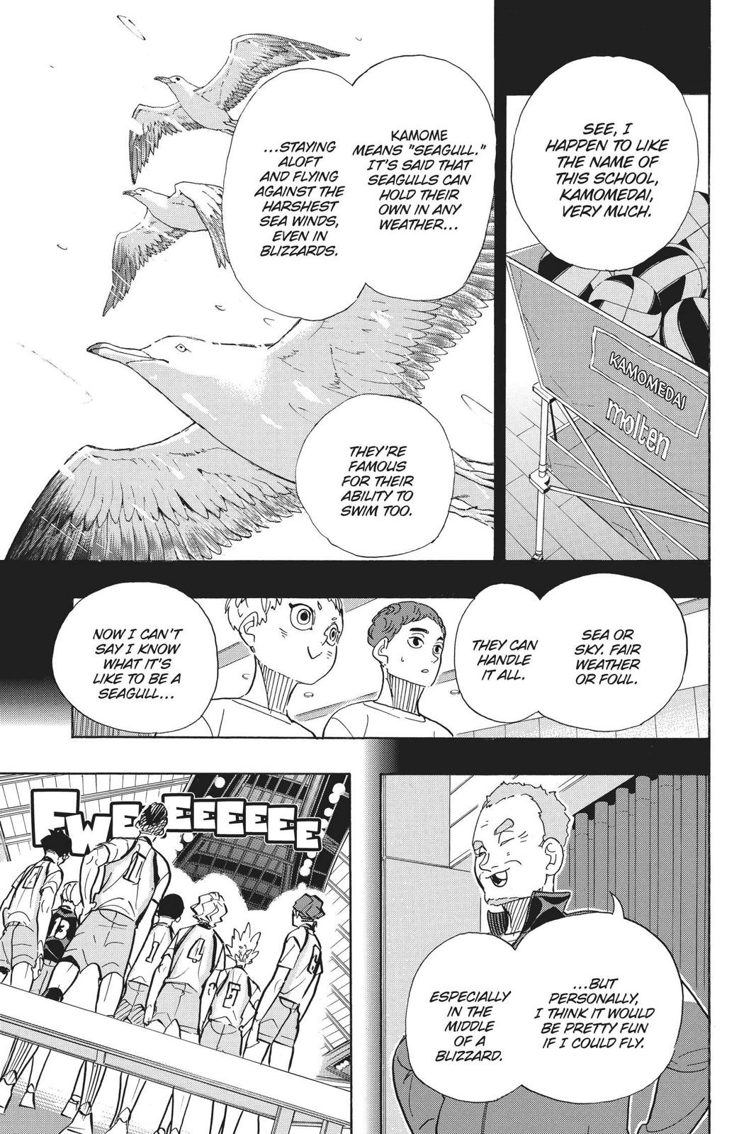 Haikyu!! Chap 358 - Next Chap 359