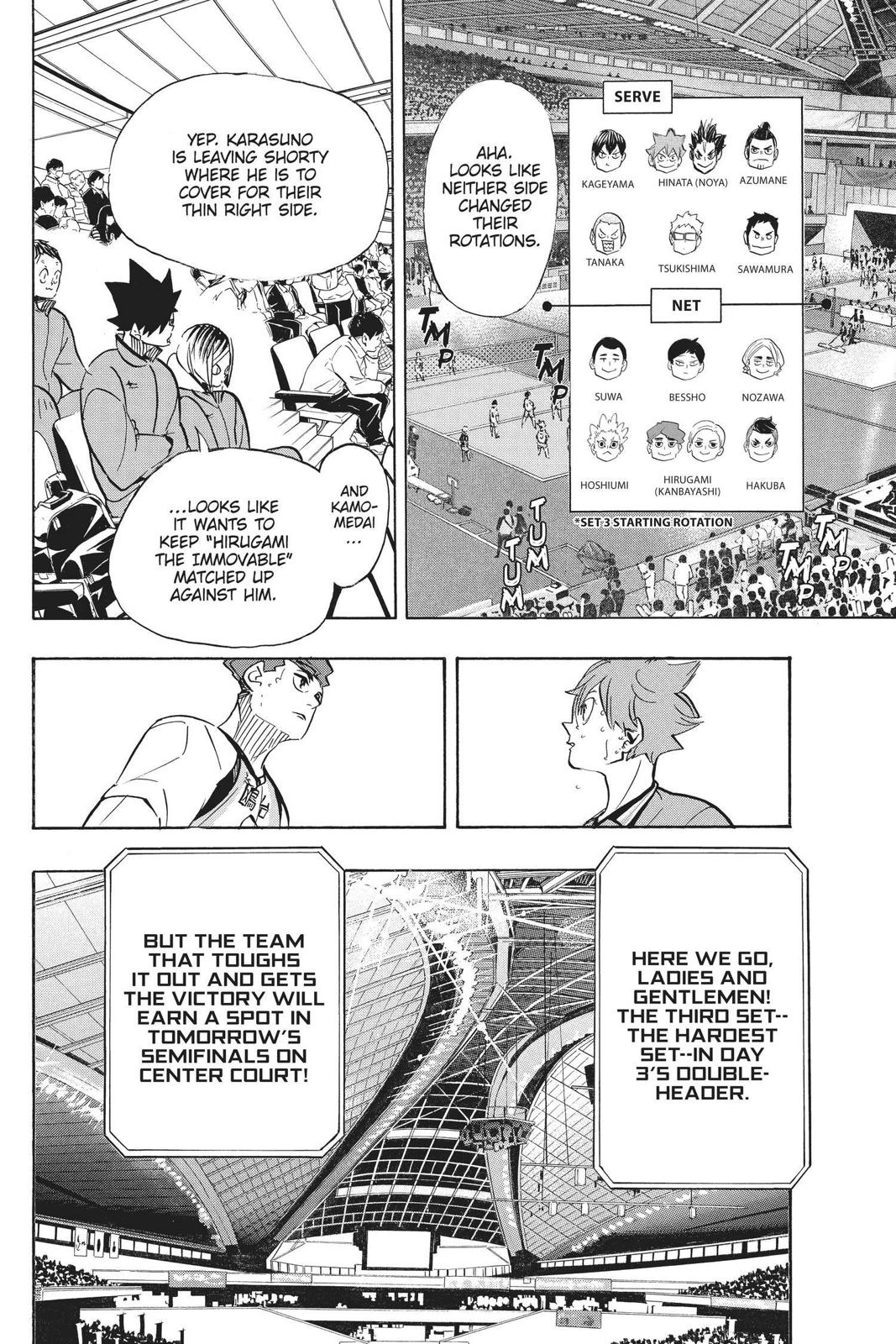 Haikyu!! Chap 358 - Next Chap 359