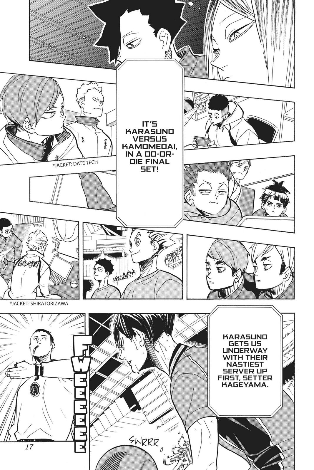 Haikyu!! Chap 358 - Next Chap 359