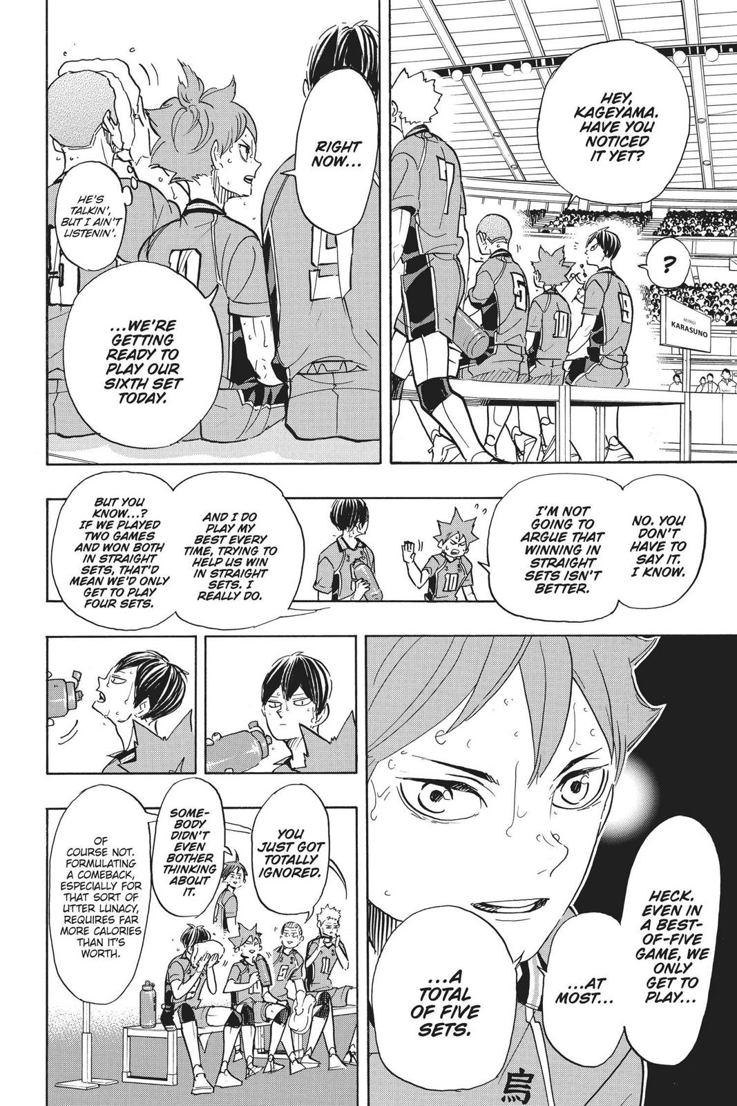 Haikyu!! Chap 358 - Next Chap 359