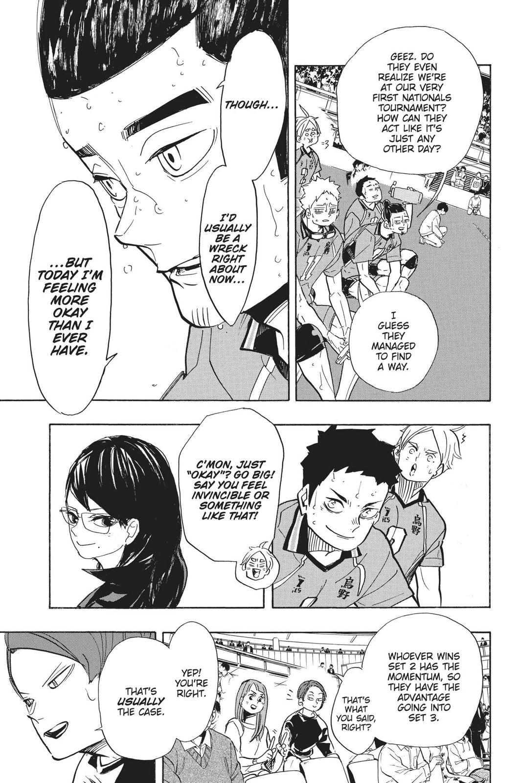 Haikyu!! Chap 358 - Next Chap 359