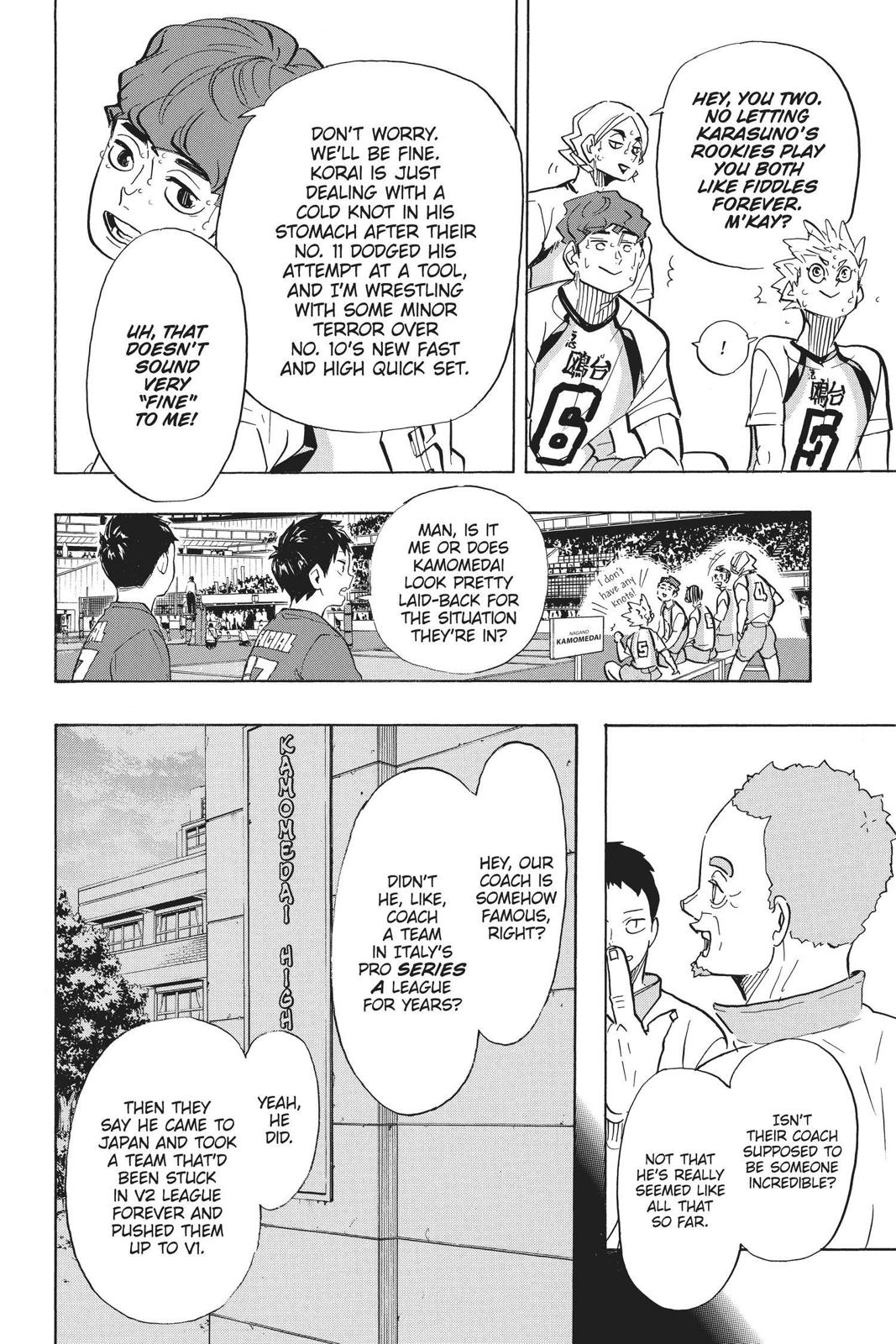 Haikyu!! Chap 358 - Next Chap 359