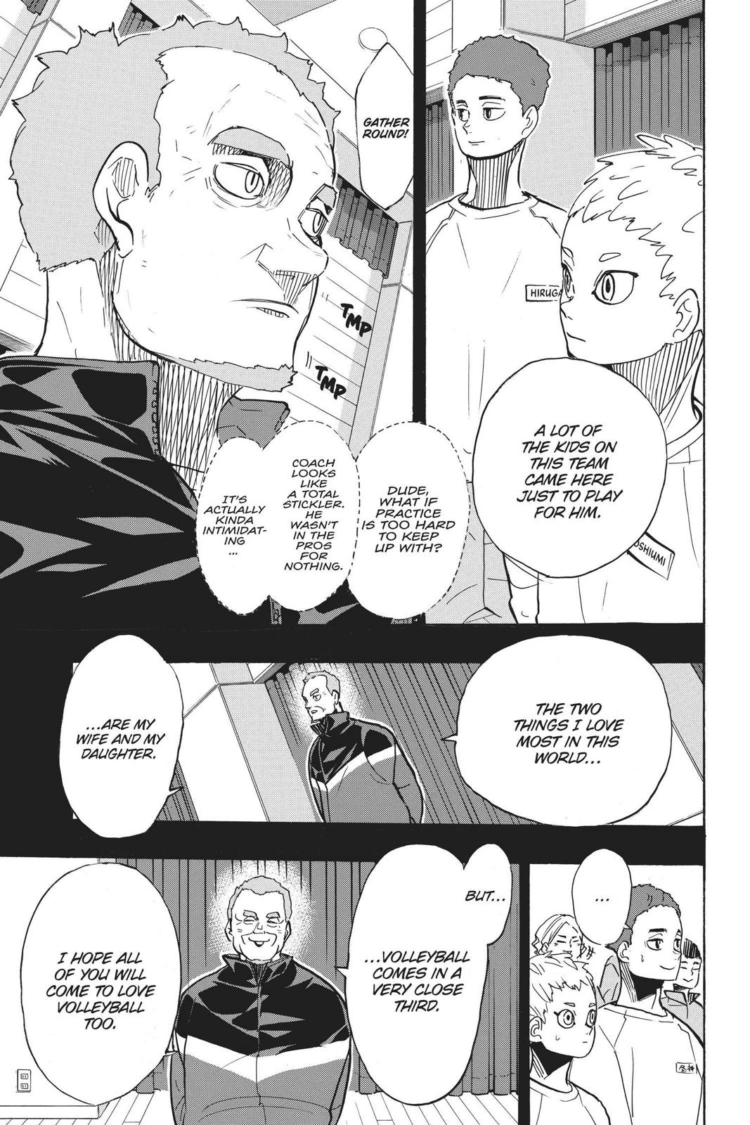 Haikyu!! Chap 358 - Next Chap 359