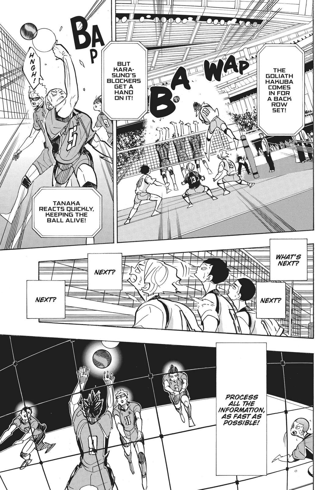 Haikyu!! Chap 358 - Next Chap 359