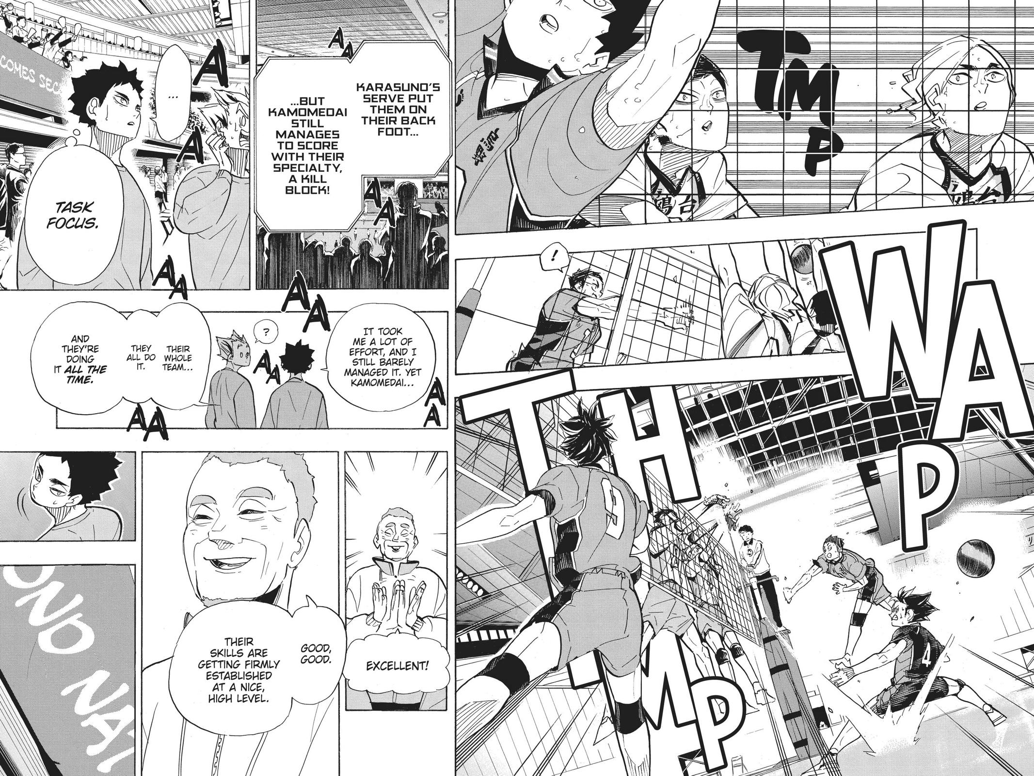 Haikyu!! Chap 358 - Next Chap 359