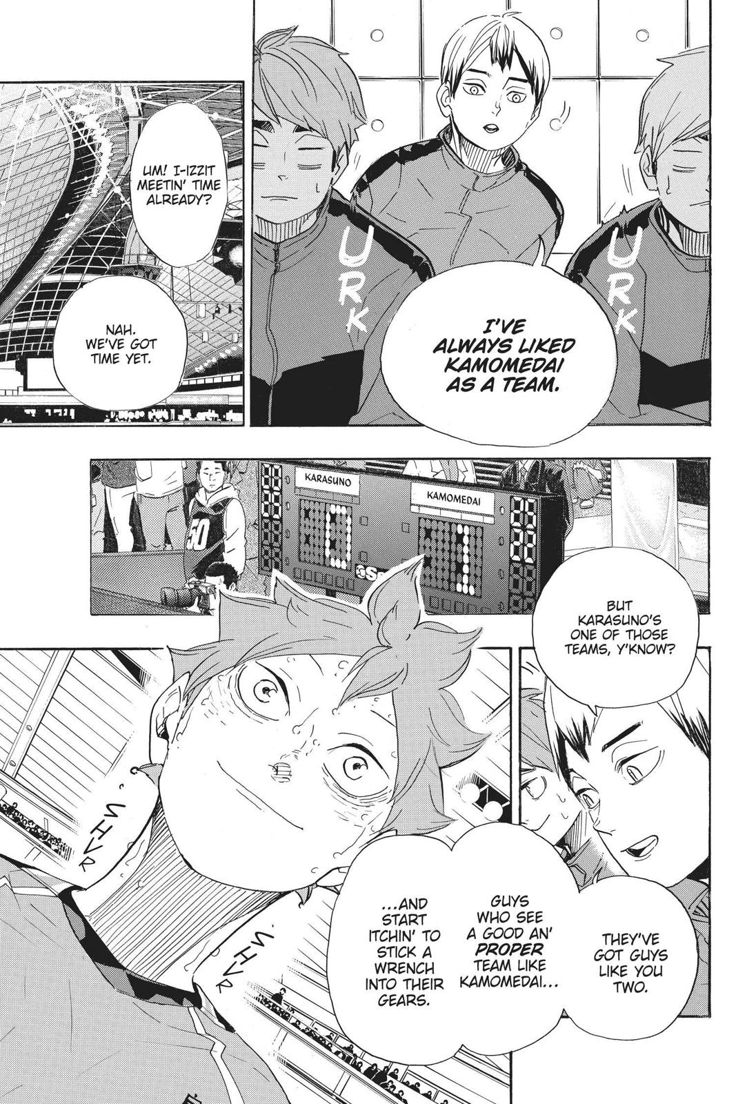Haikyu!! Chap 358 - Next Chap 359