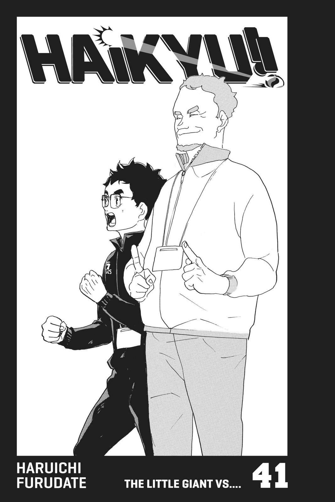 Haikyu!! Chap 358 - Next Chap 359