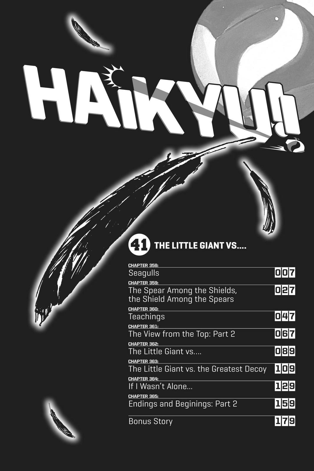Haikyu!! Chap 358 - Next Chap 359