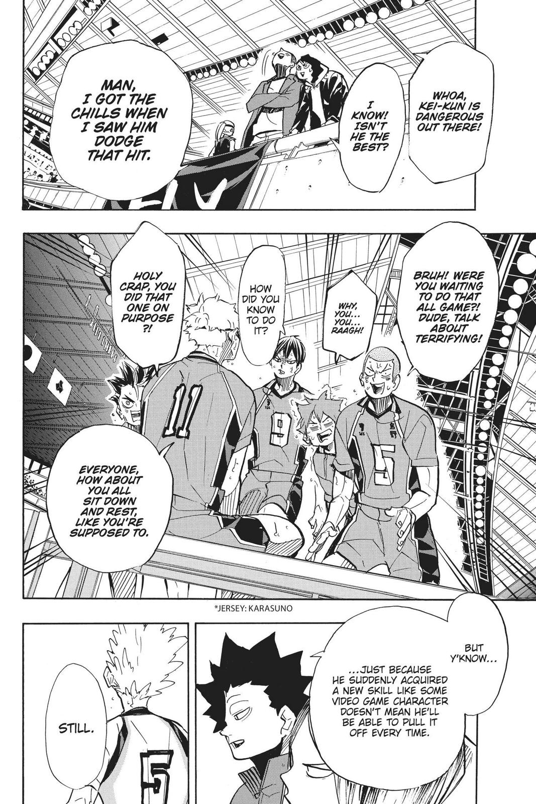 Haikyu!! Chap 358 - Next Chap 359