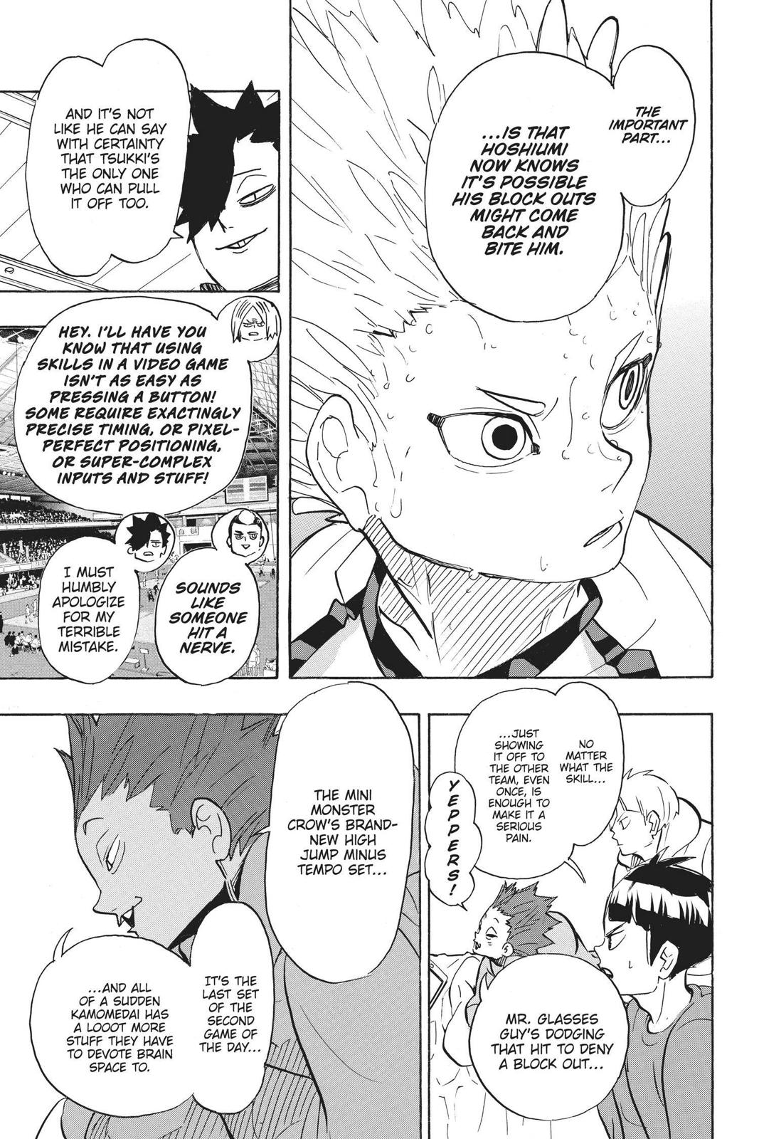 Haikyu!! Chap 358 - Next Chap 359