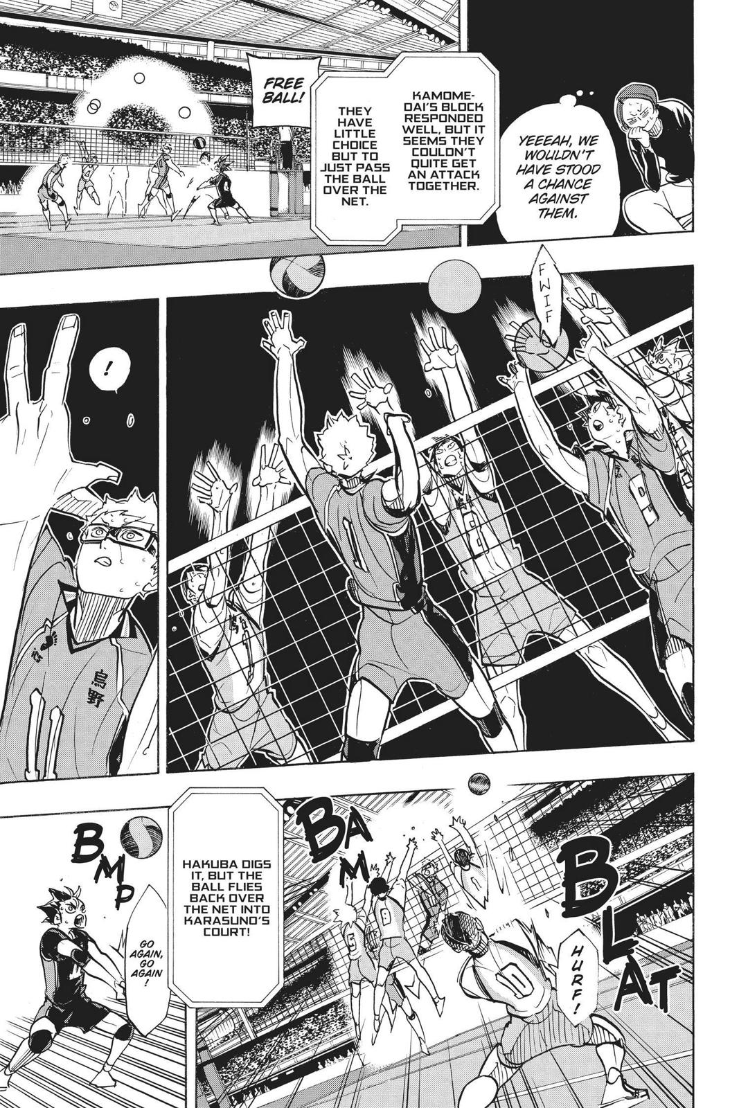 Haikyu!! Chap 359 - Next Chap 360