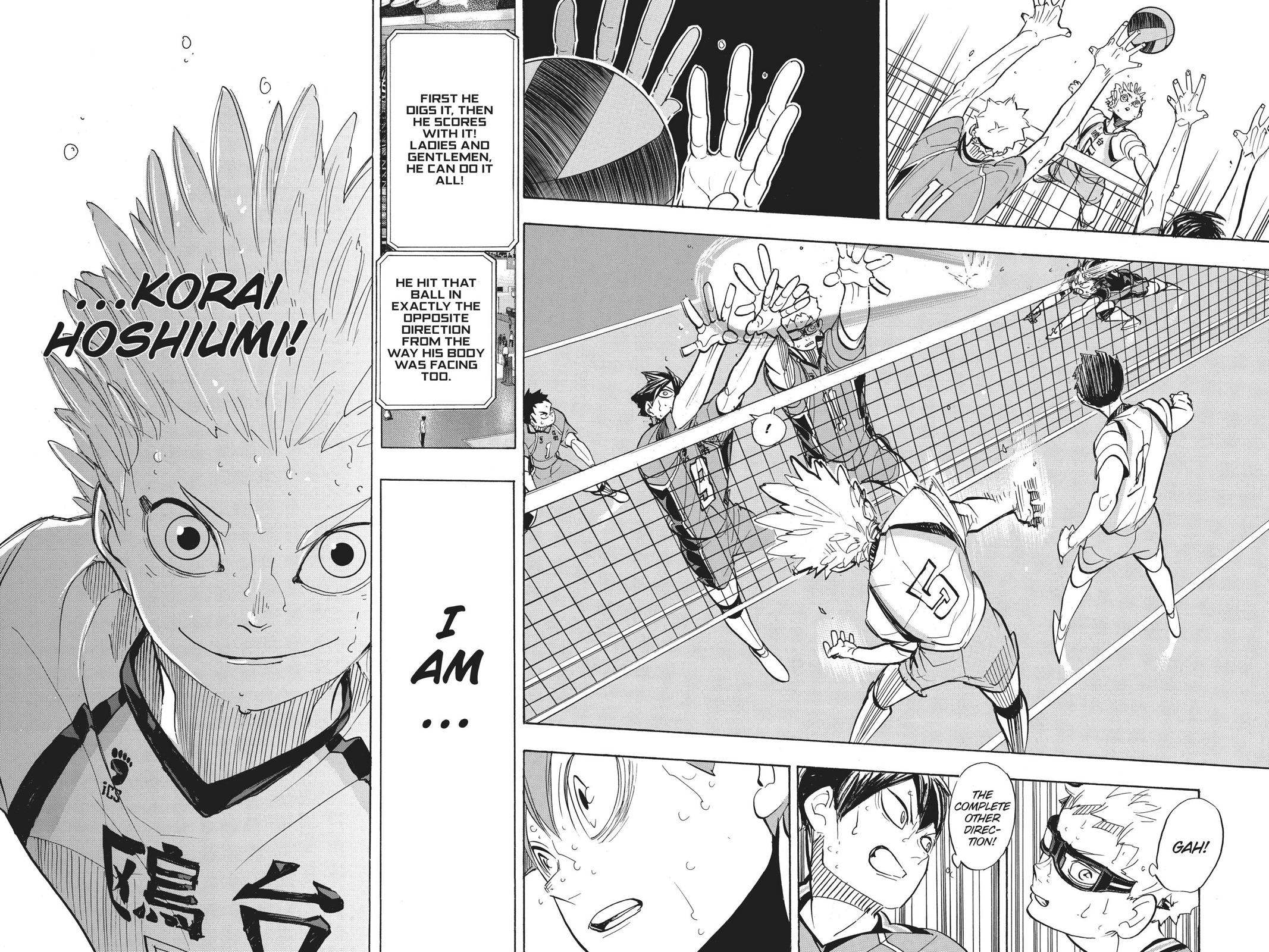 Haikyu!! Chap 359 - Next Chap 360