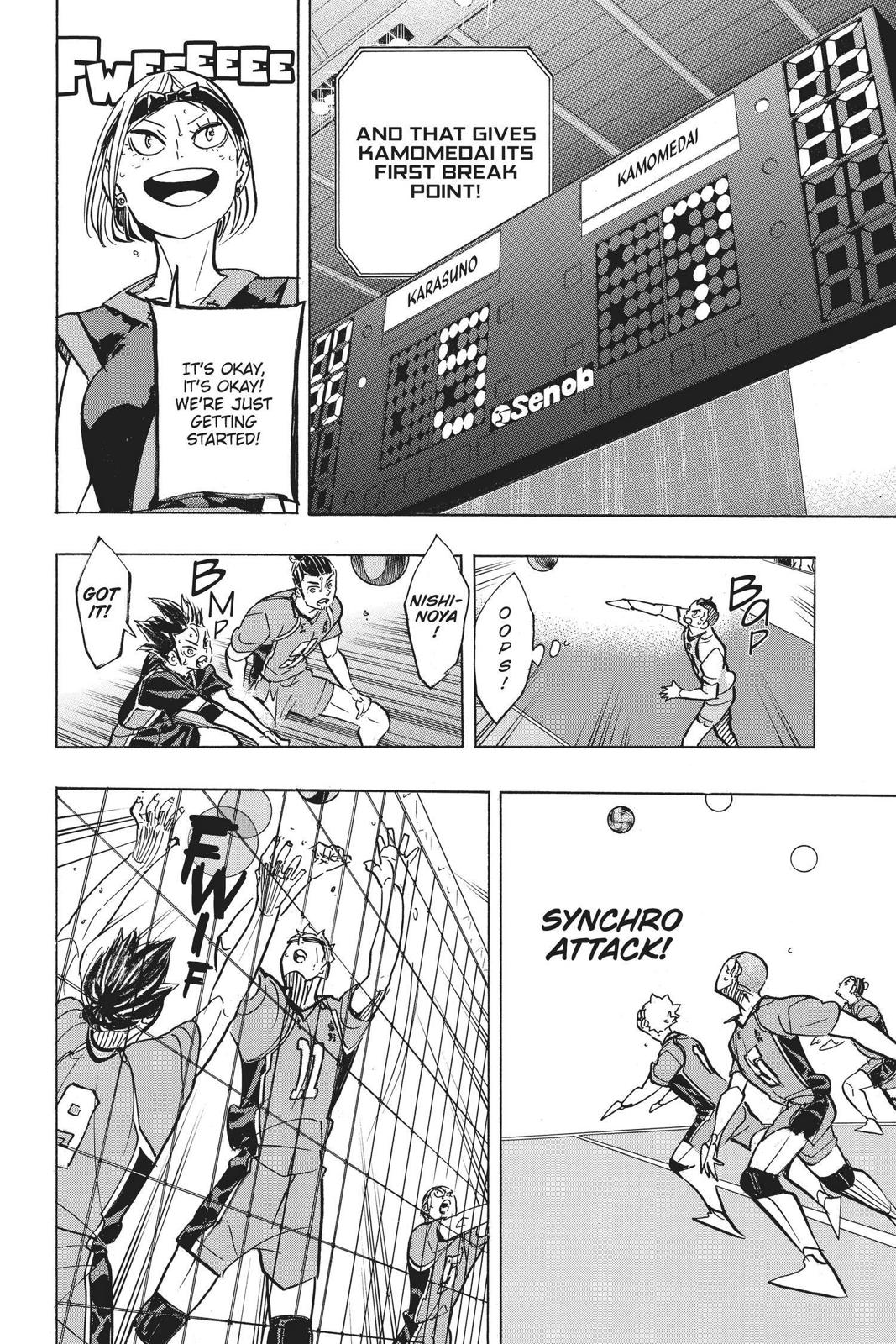 Haikyu!! Chap 359 - Next Chap 360