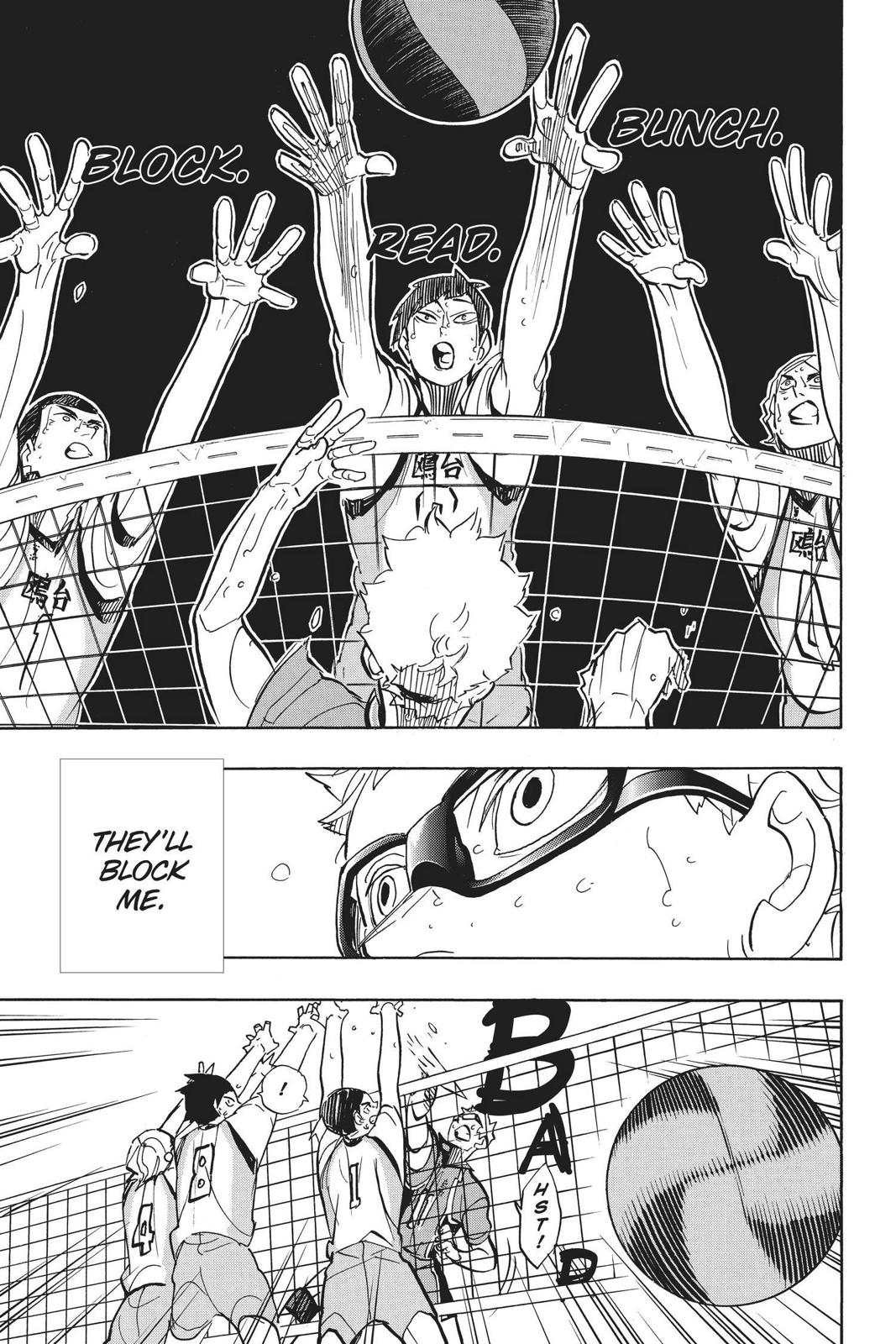 Haikyu!! Chap 359 - Next Chap 360