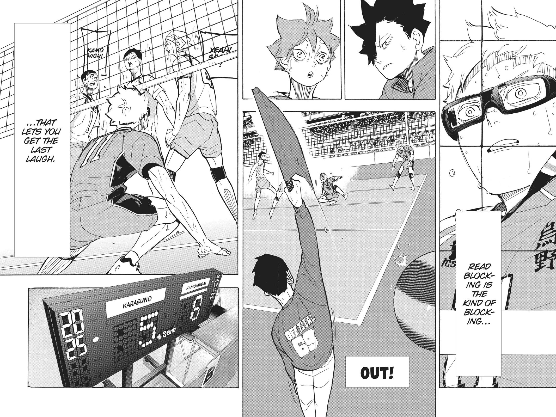 Haikyu!! Chap 359 - Next Chap 360