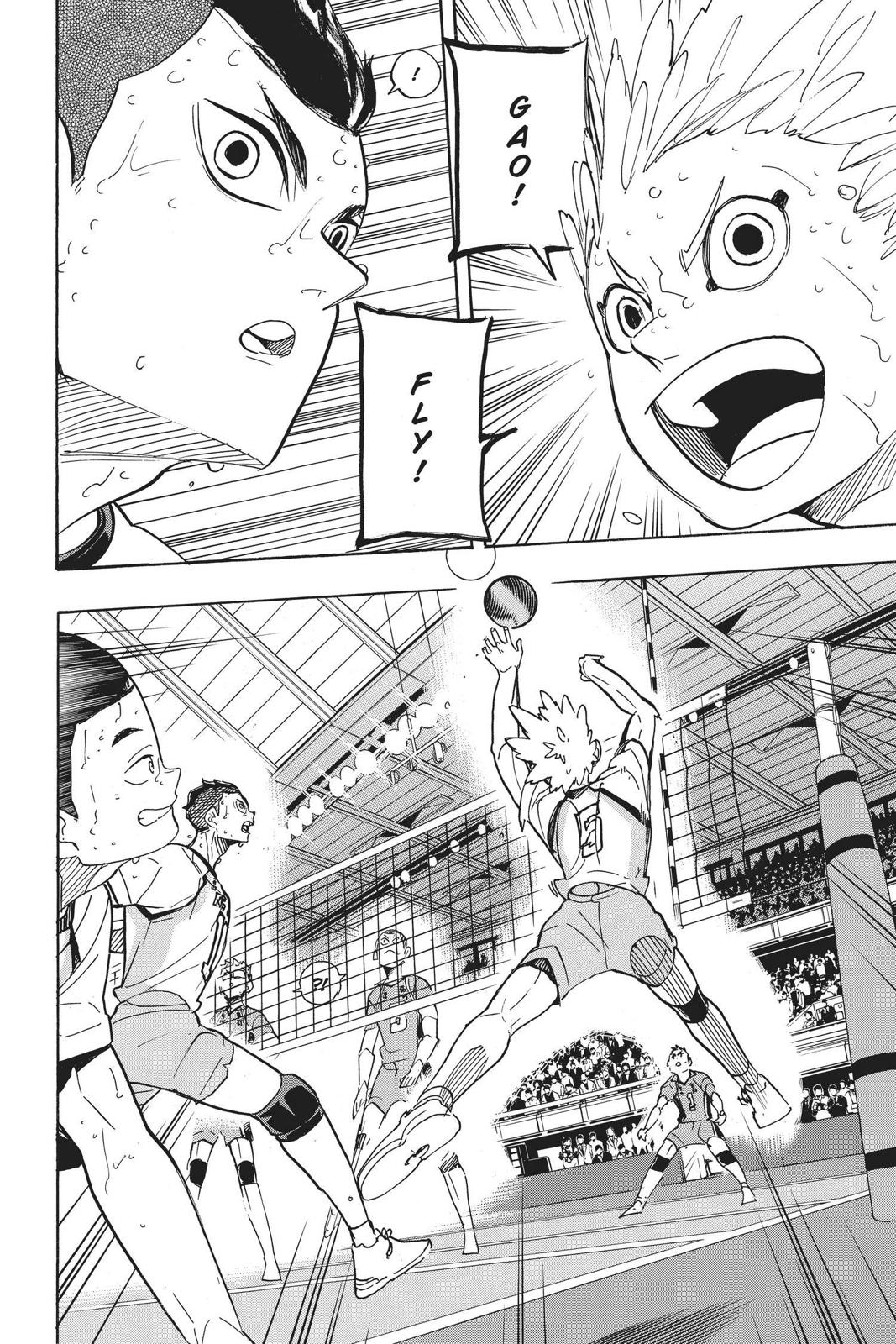 Haikyu!! Chap 359 - Next Chap 360