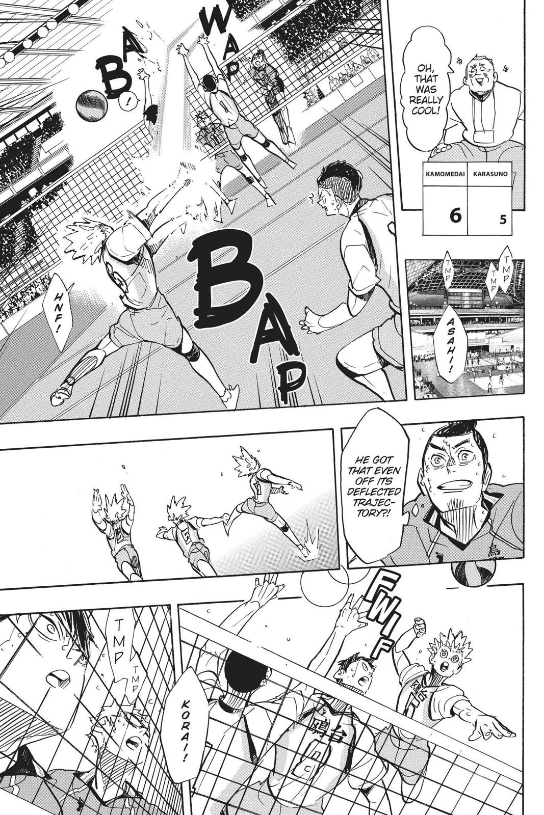 Haikyu!! Chap 359 - Next Chap 360