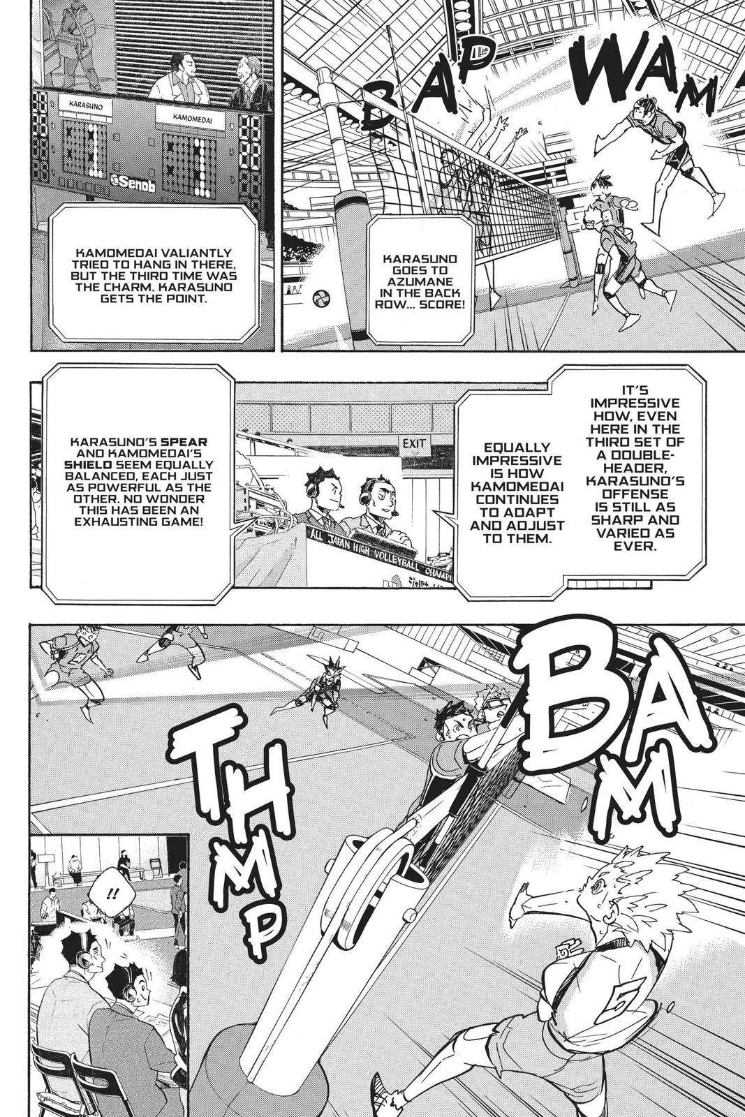 Haikyu!! Chap 359 - Next Chap 360