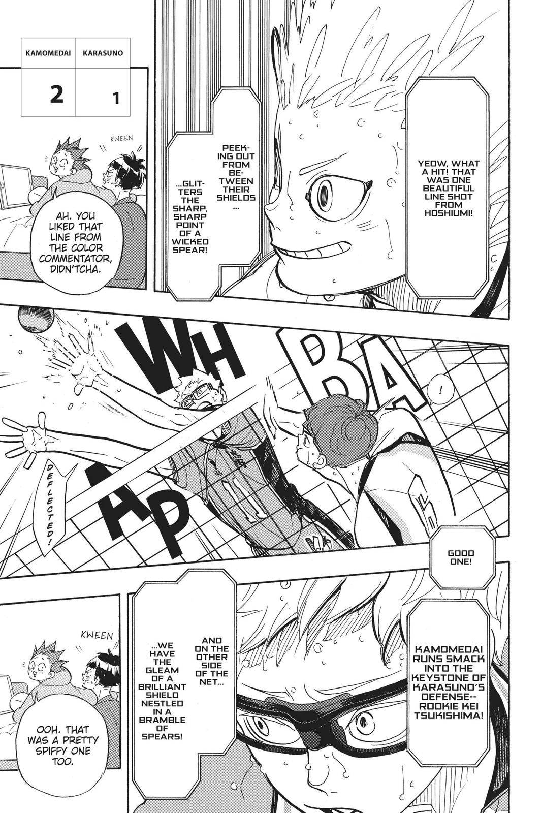 Haikyu!! Chap 359 - Next Chap 360