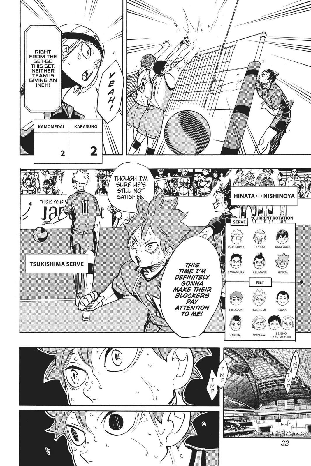 Haikyu!! Chap 359 - Next Chap 360