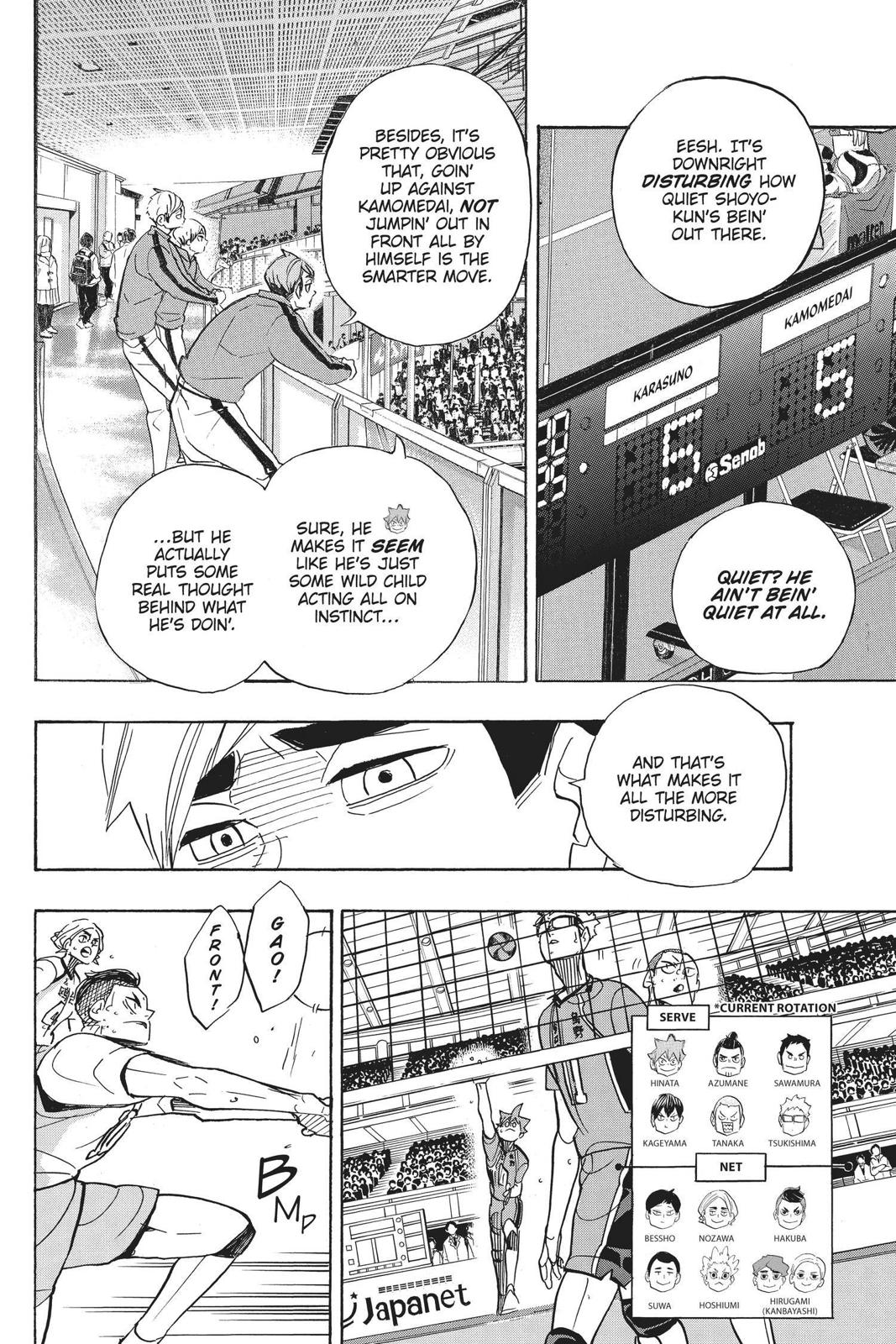 Haikyu!! Chap 359 - Next Chap 360