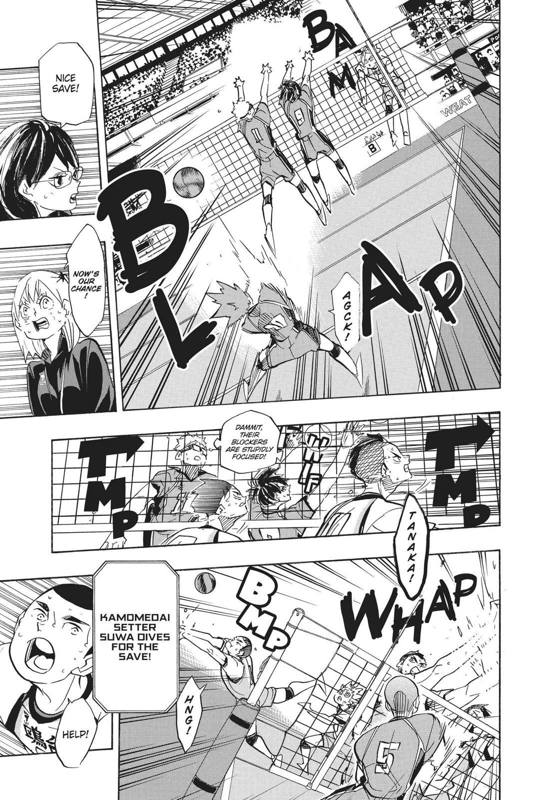Haikyu!! Chap 359 - Next Chap 360