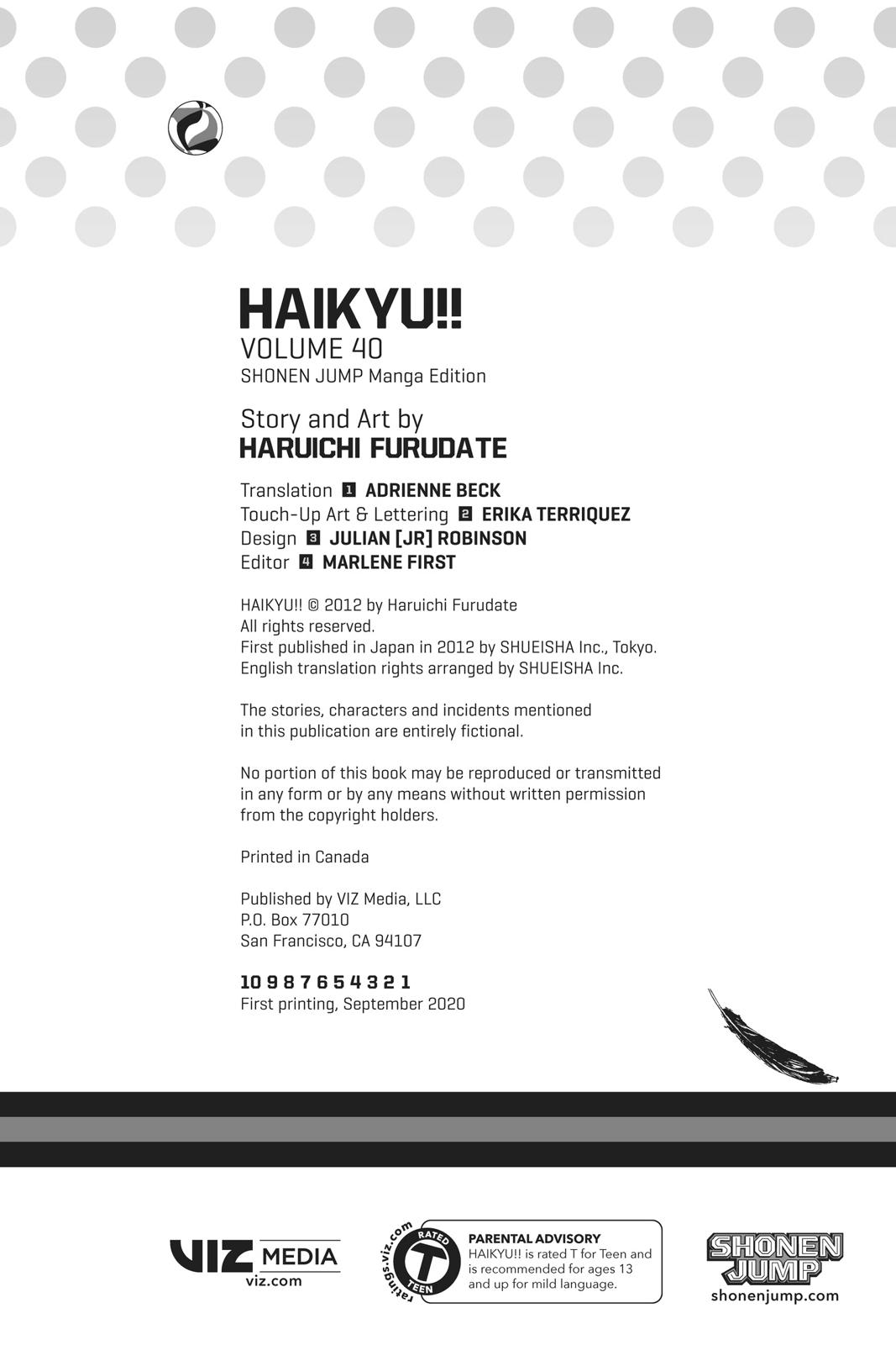 Haikyu!! Chap 350 - Next Chap 351