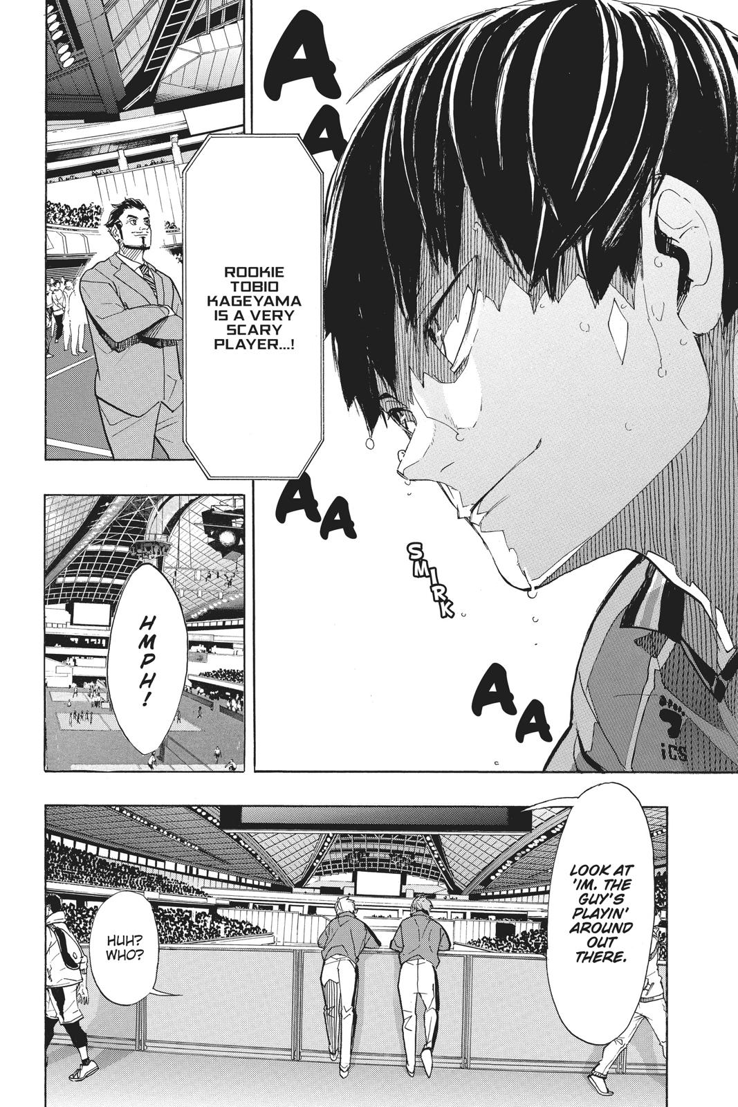 Haikyu!! Chap 350 - Next Chap 351