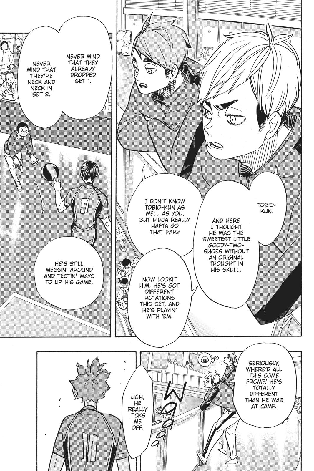 Haikyu!! Chap 350 - Next Chap 351