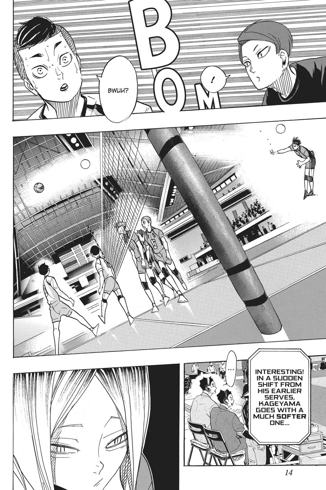 Haikyu!! Chap 350 - Next Chap 351