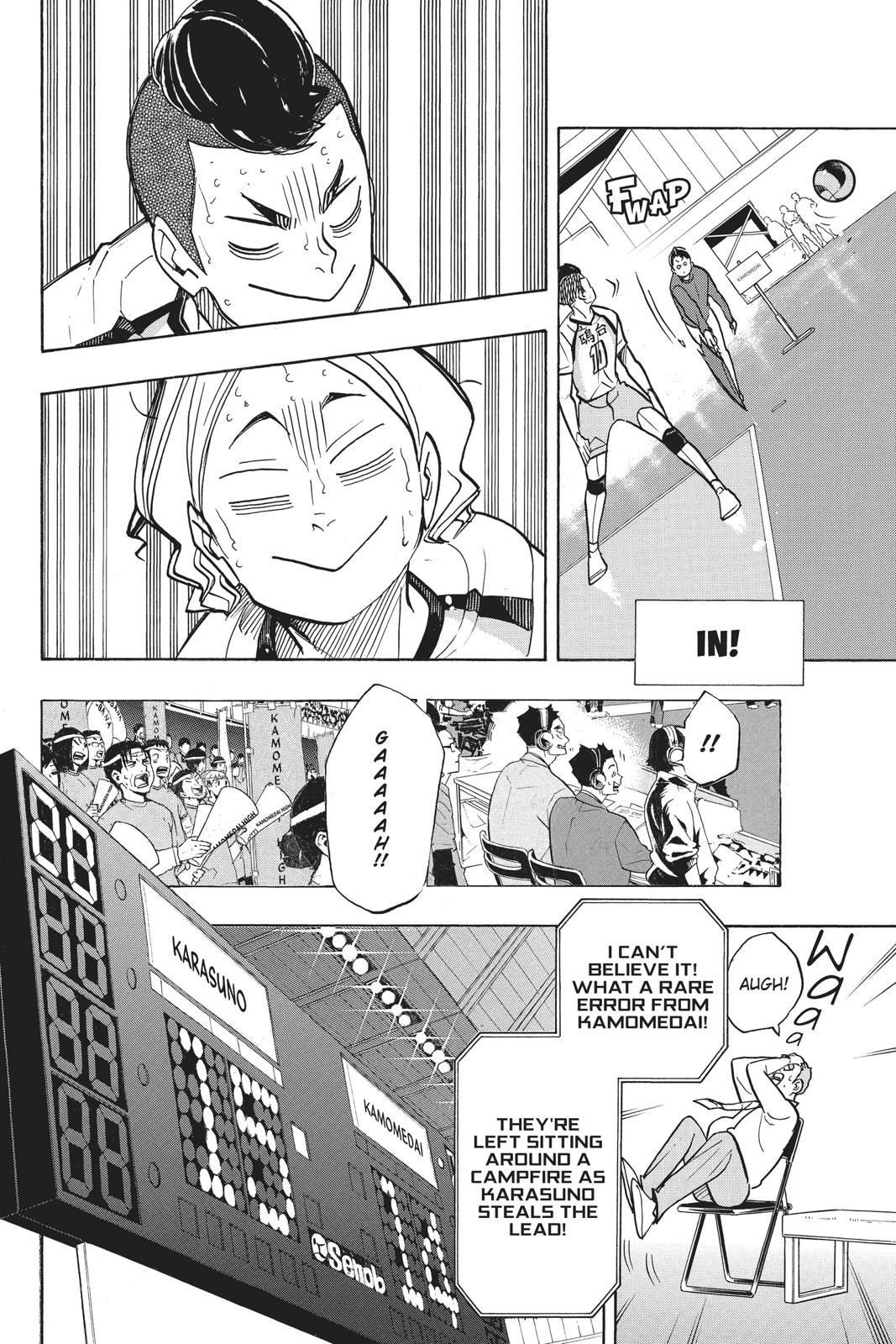 Haikyu!! Chap 350 - Next Chap 351